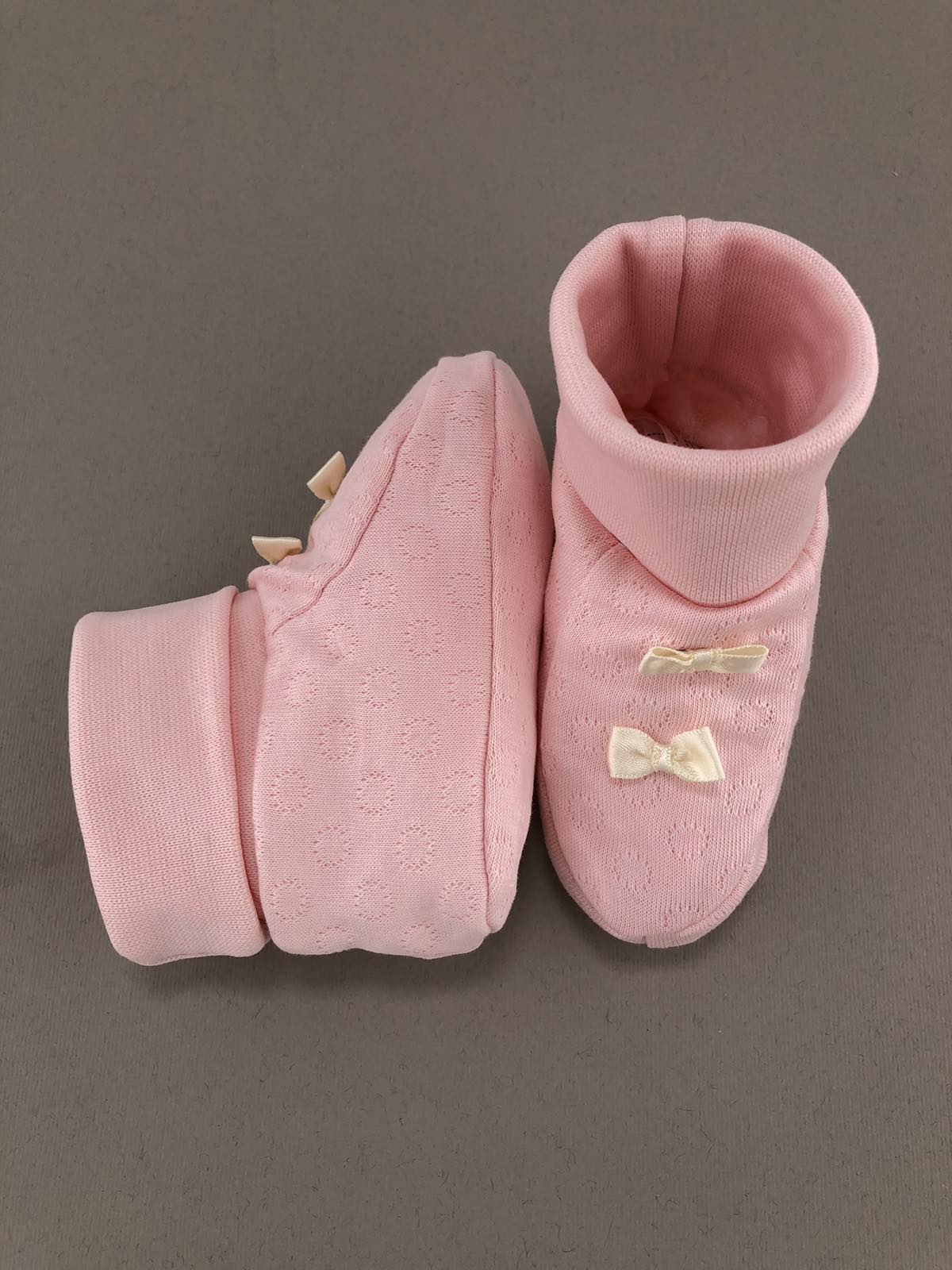 Пінетки для малюка рожевий 119681-1651