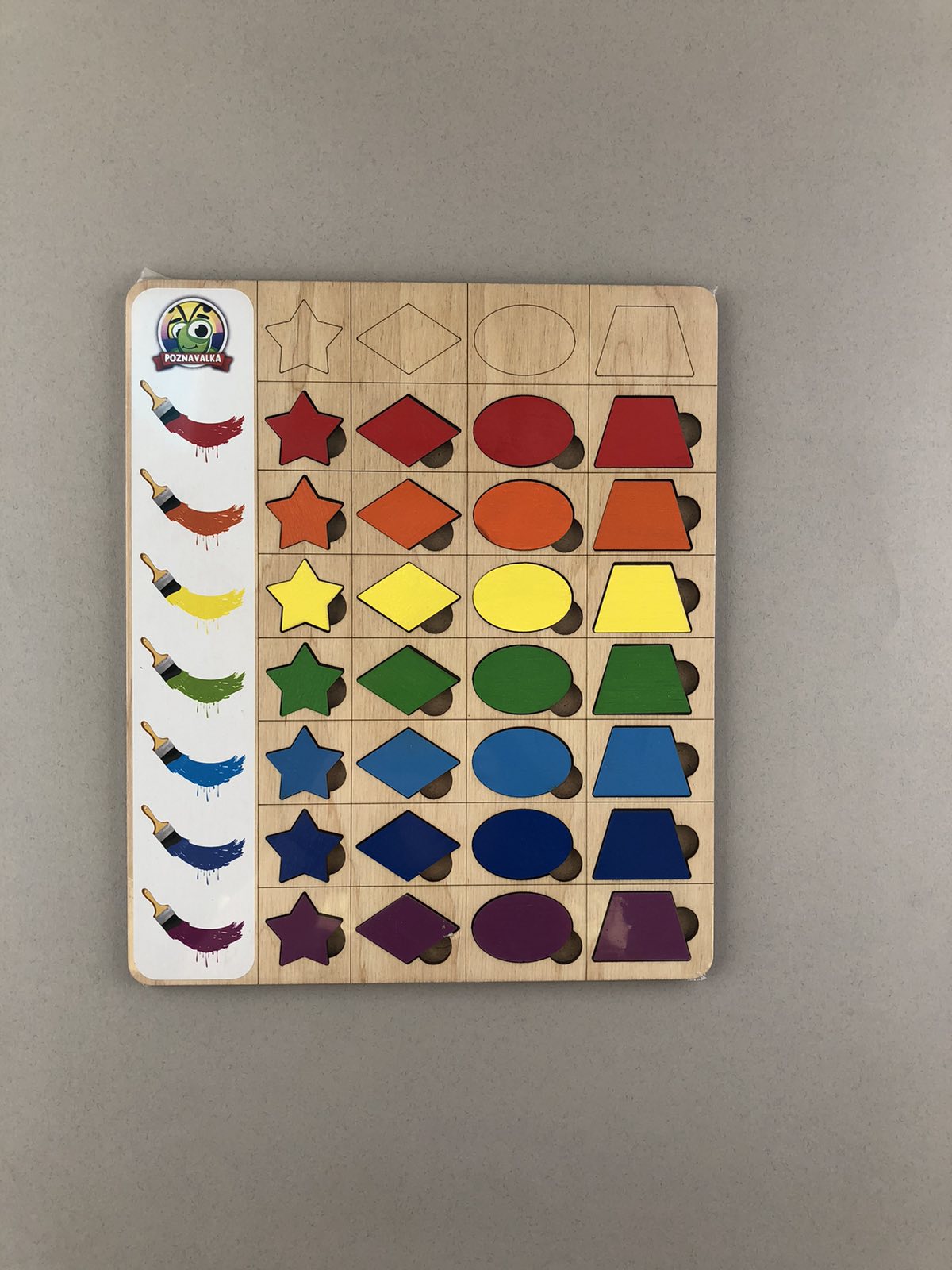 Планшет геометричні фігури 2