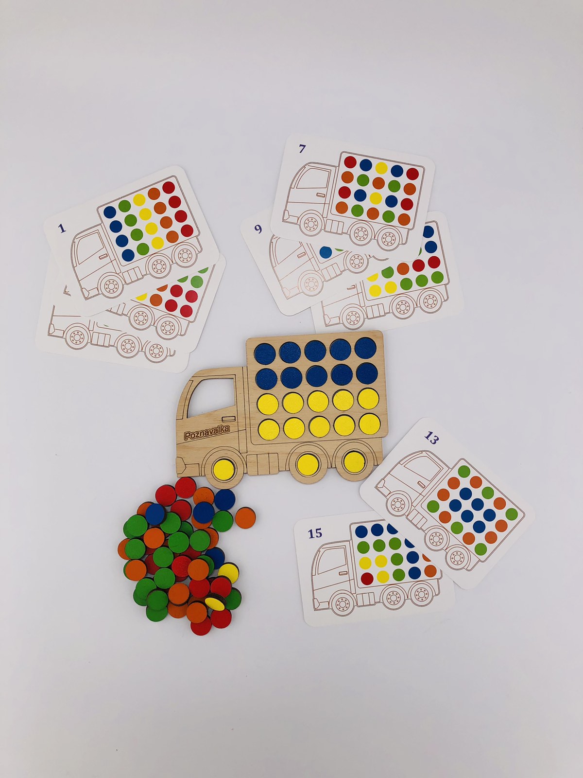 Вантажівка міні-гра