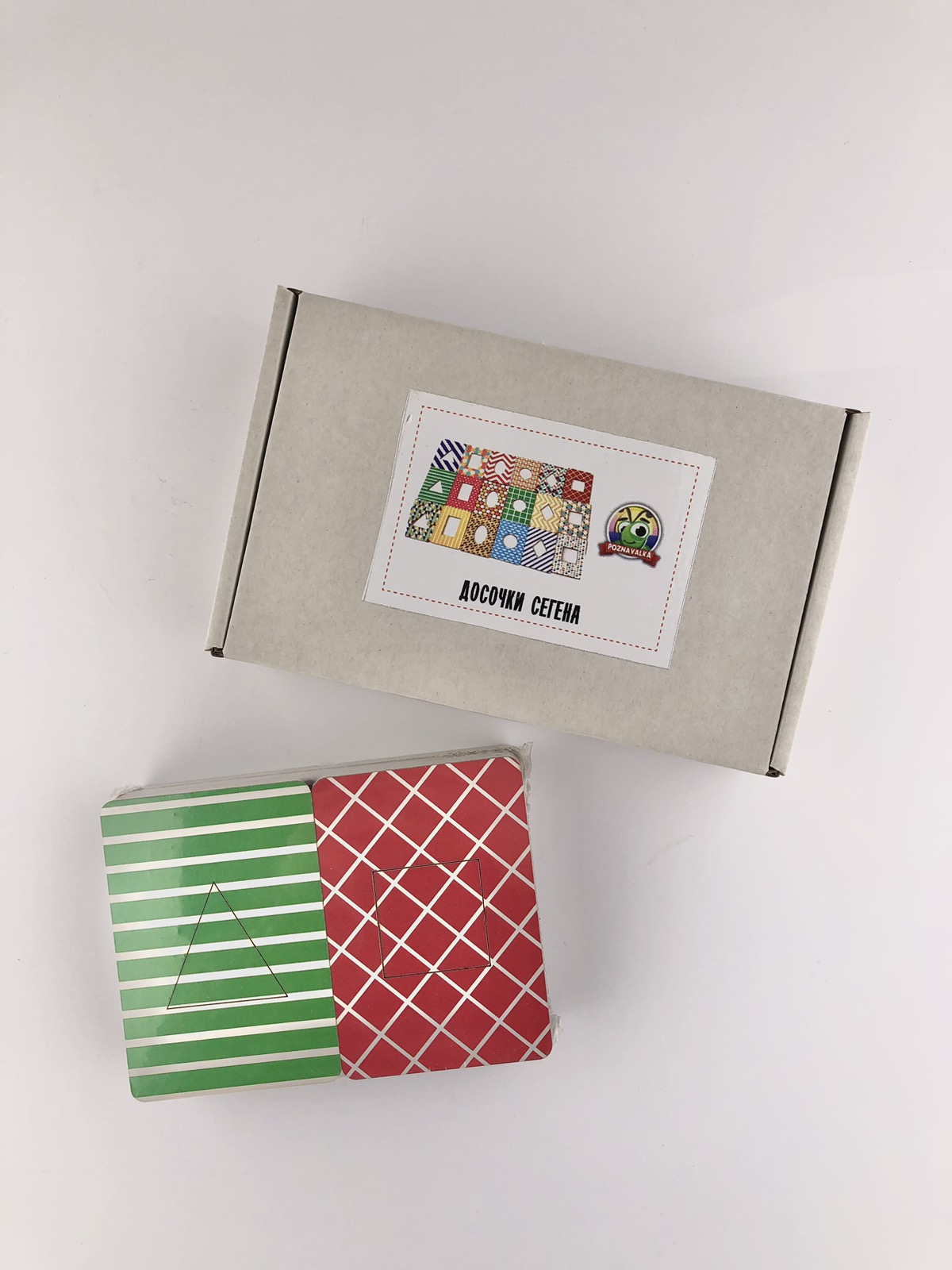 Дощечки Сегена