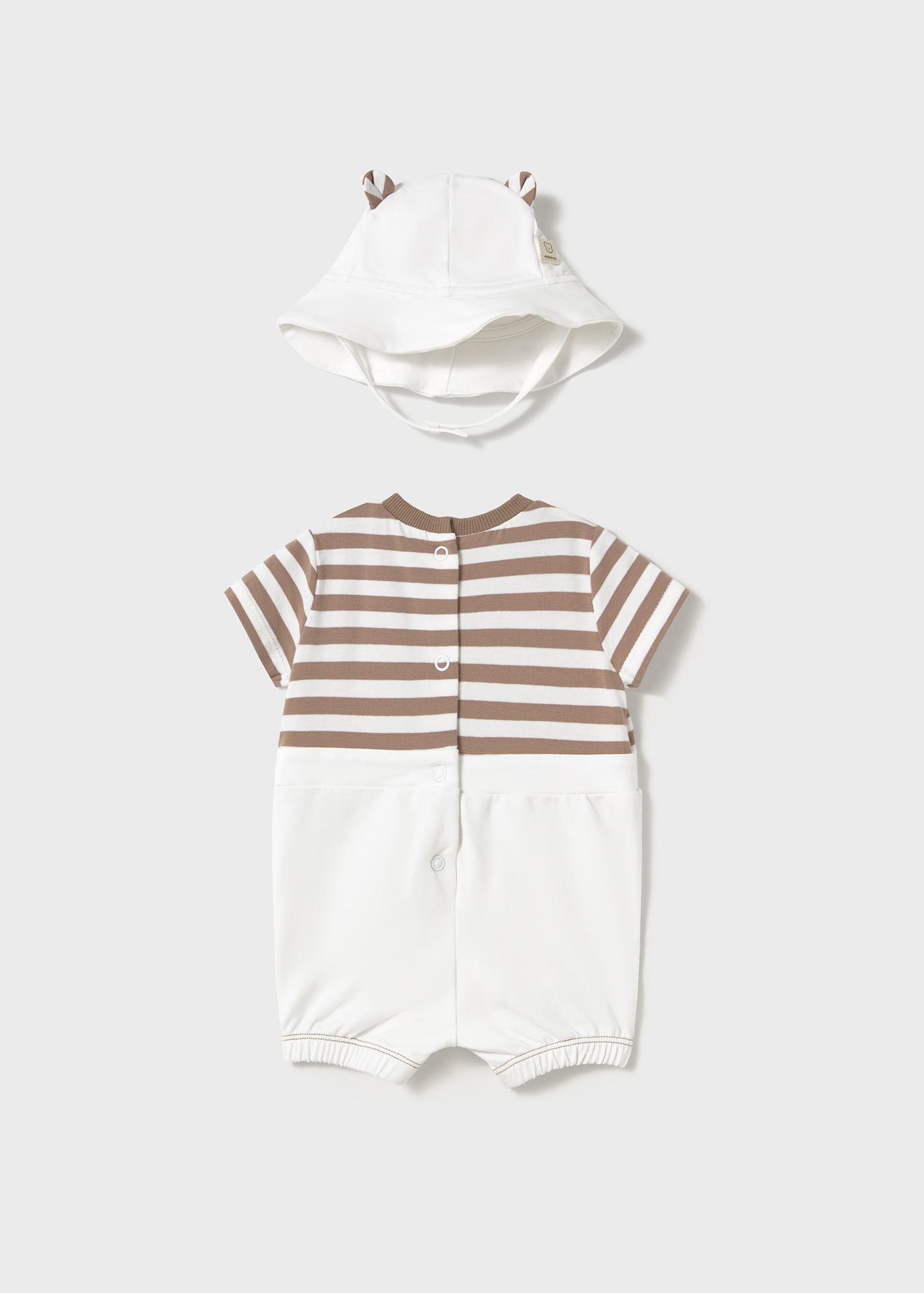 Дитячі комплекти та костюми. Напівкомбінезон,шапка Mayoral 25-01606-010