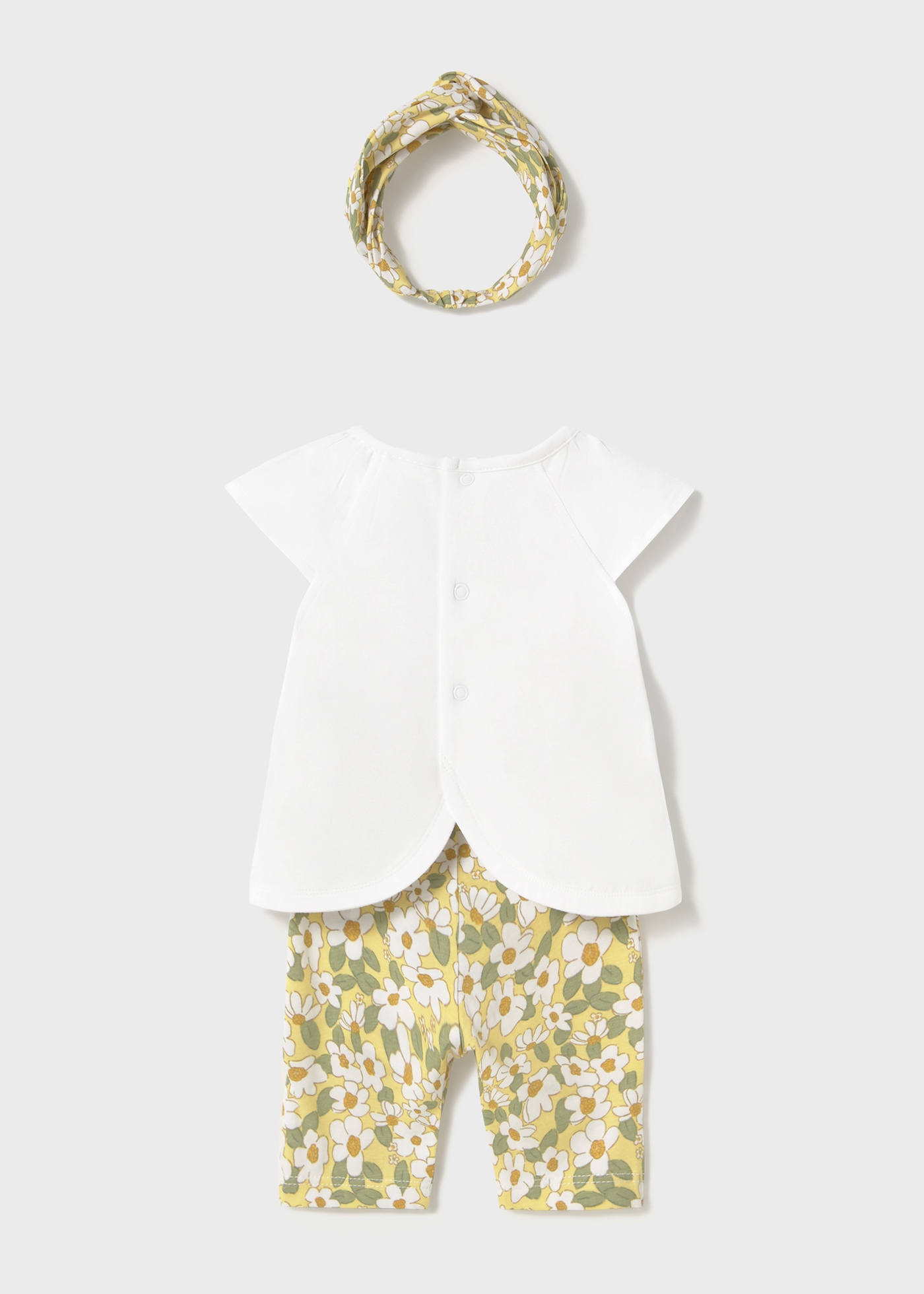 Дитячі комплекти та костюми. К-кт:легінси,футболка,обруч Mayoral 25-01763-090