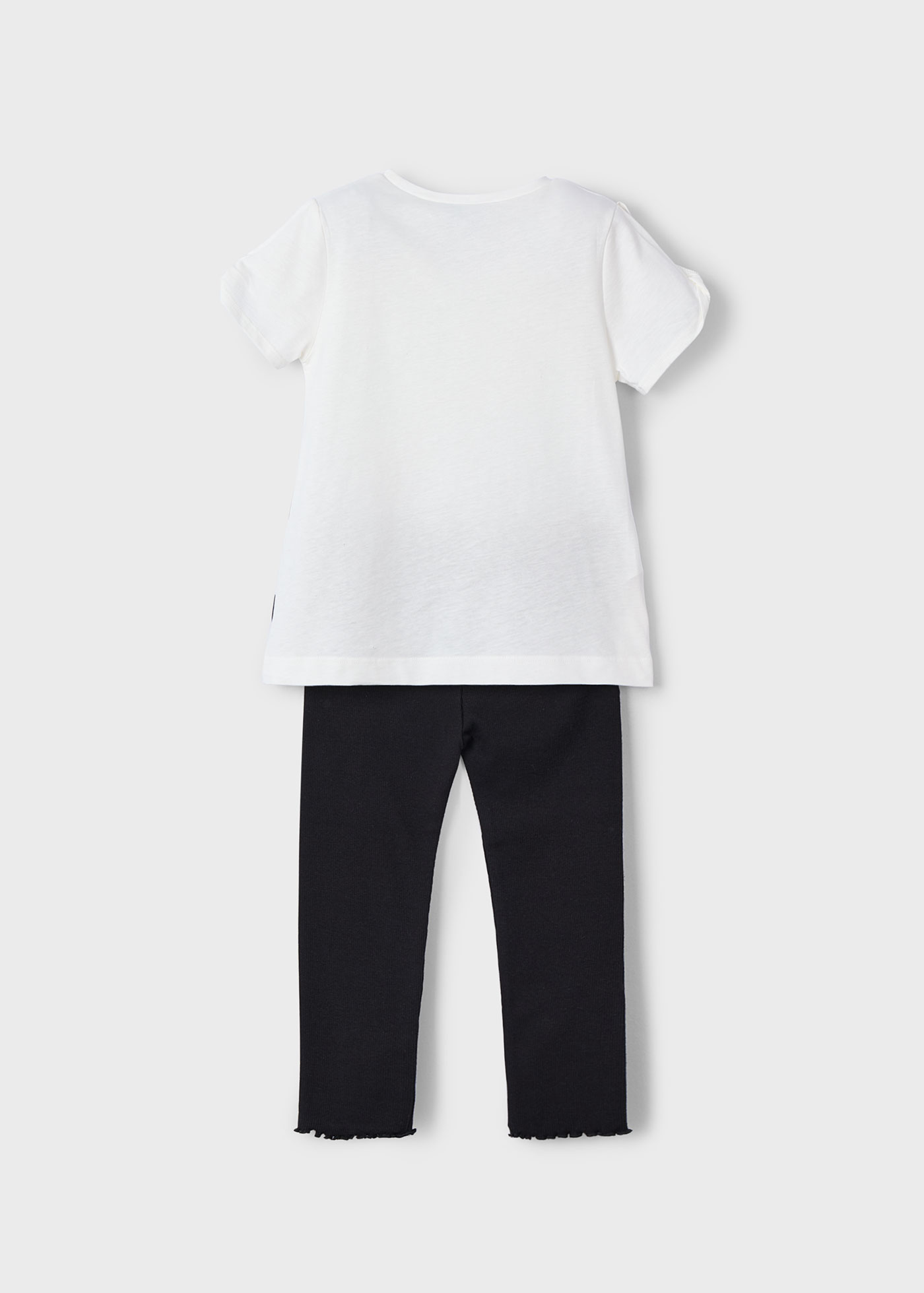 Комплекти і костюми. К-кт:легінси,футболка Mayoral 25-03706-064