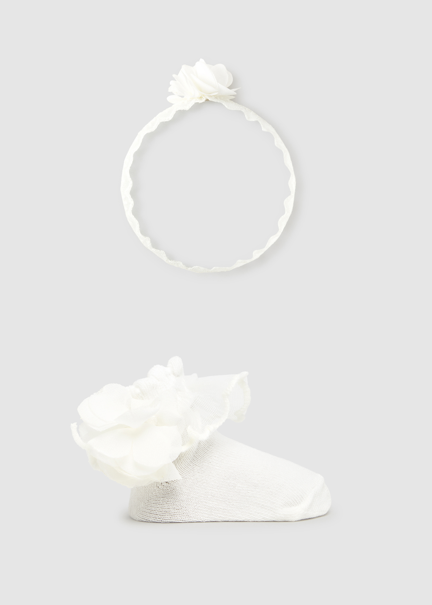 Аксесуари для волосся. К-кт:обруч,шкарпетки Mayoral 25-09869-054