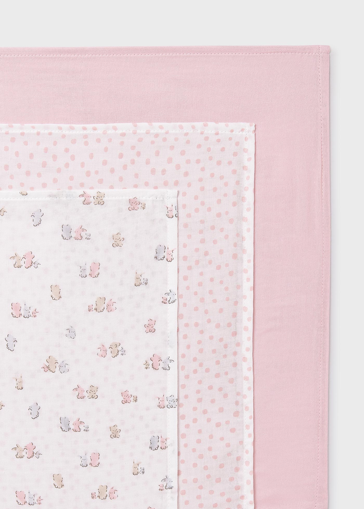 Шапочки і хустинки. Набір:хустинки Mayoral 25-09872-055