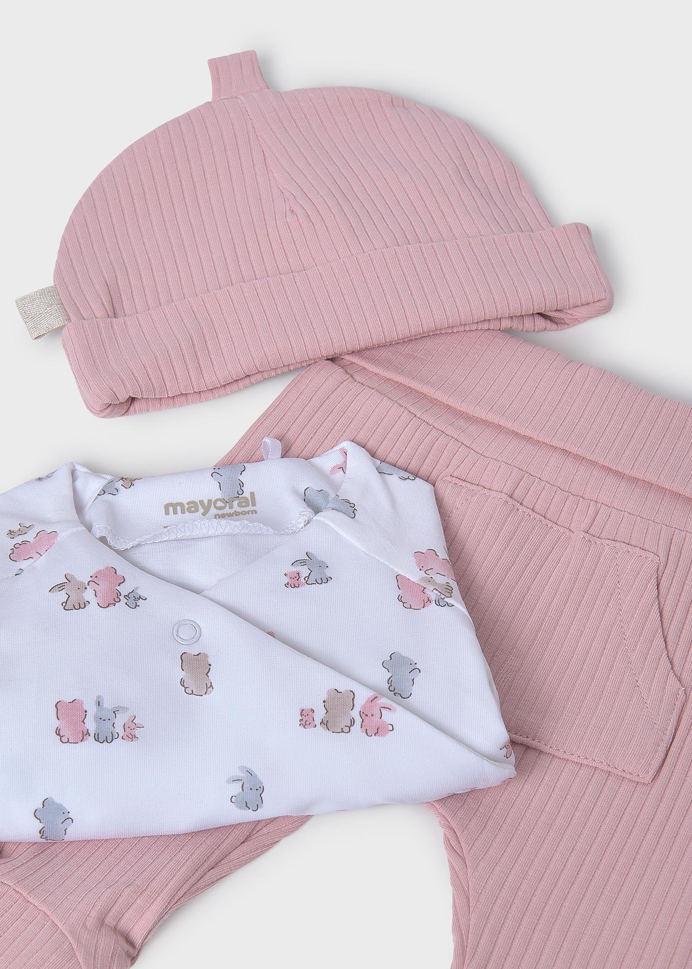 Дитячі комплекти та костюми. Под.набір:повзунки Mayoral 25-09906-060