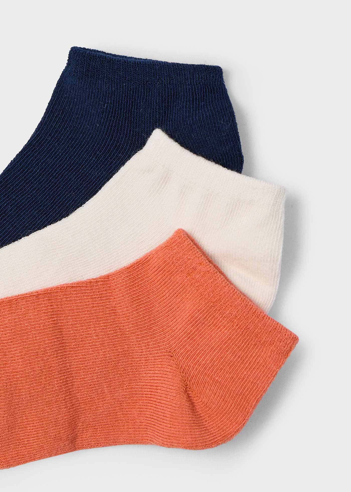 Шкарпетки. К-кт:3 пари шкарпеток Mayoral 25-10909-059