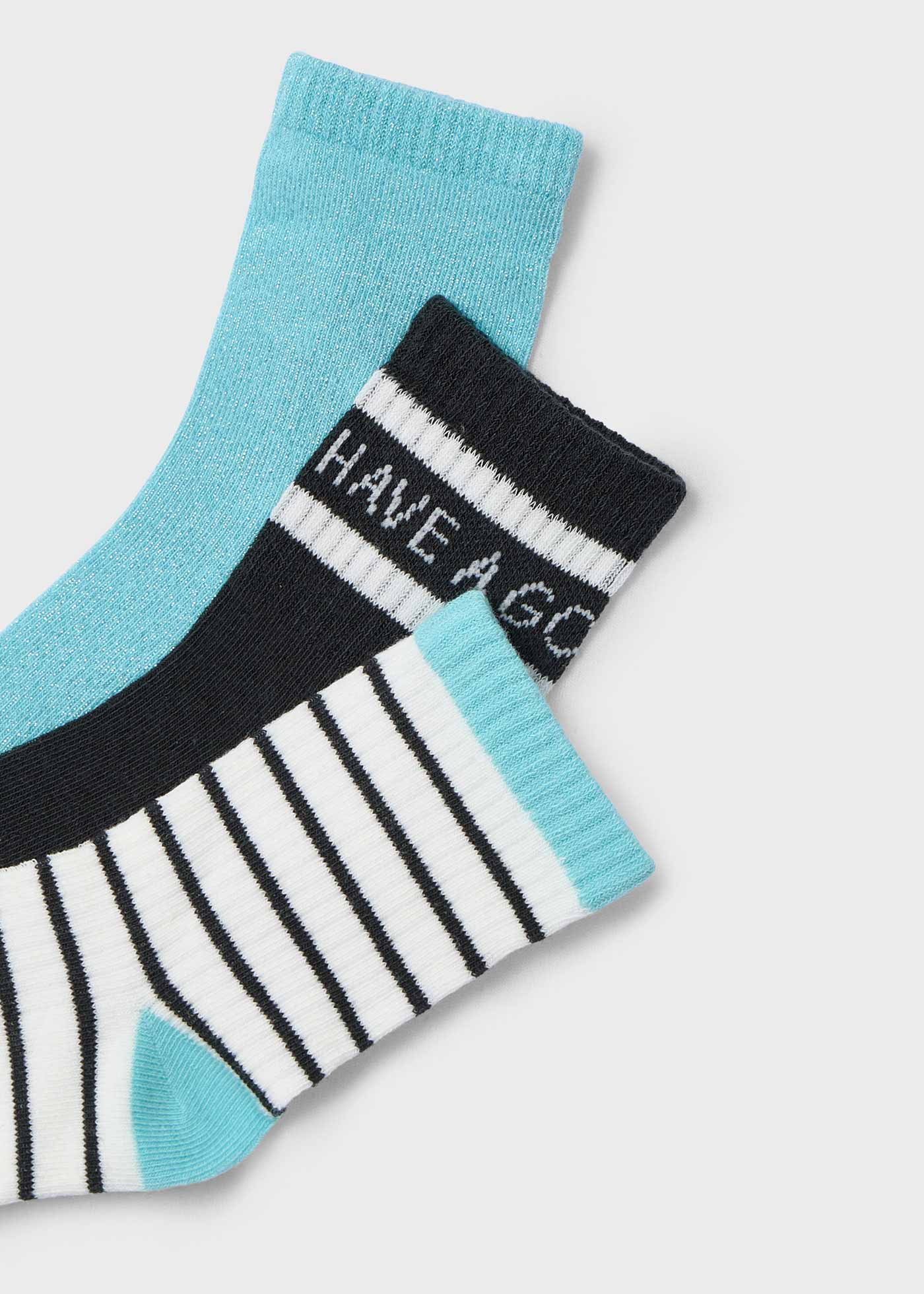 Шкарпетки. К-кт:3 пари шкарпеток Mayoral 25-10914-059