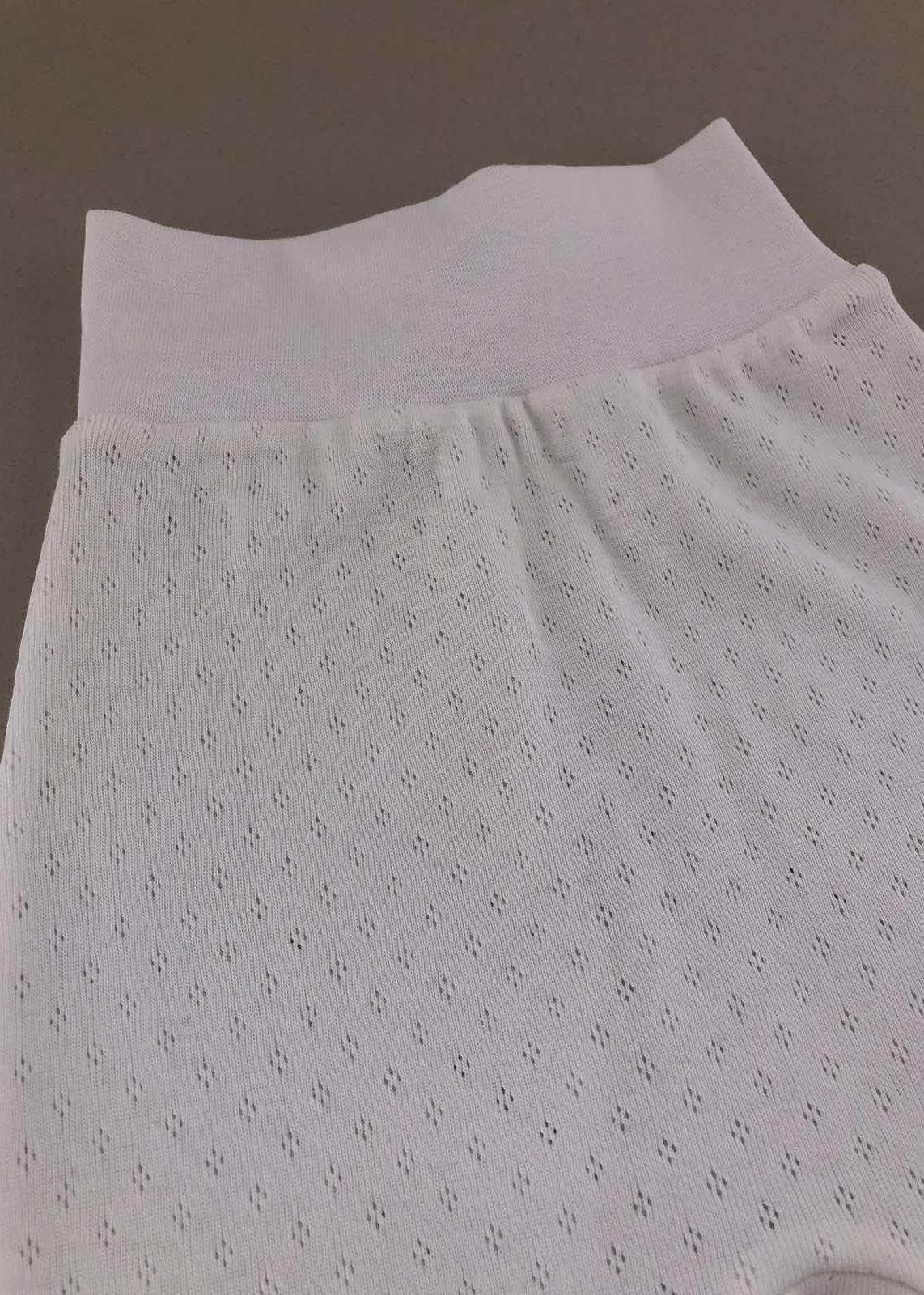 Штани та комбінезони. Штани білий для хлопчика 0104-01