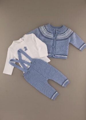 Дитячі комплекти та костюми. Комплект:брюки,жакет 02521-011