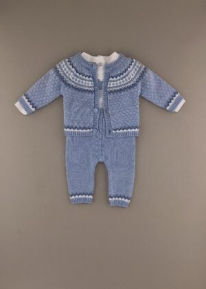 Дитячі комплекти та костюми. Комплект:брюки,жакет 02521-011