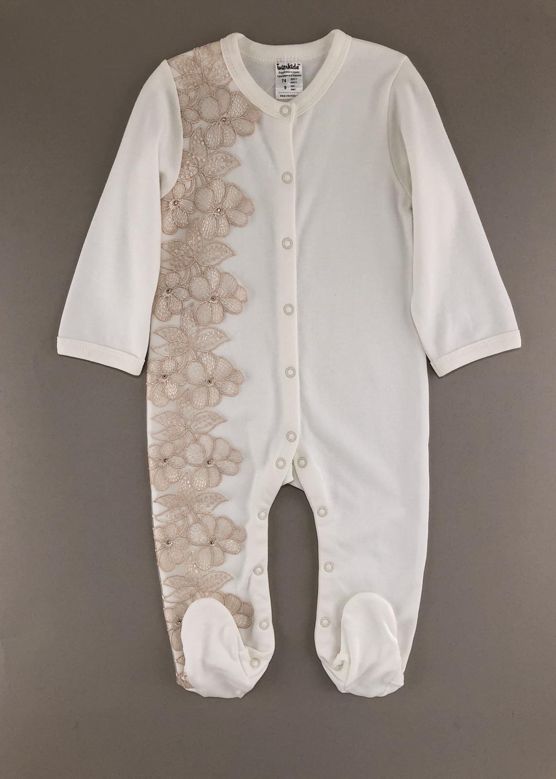 Чоловічки і повзунки. Чоловічок для дівчинки 04101-1238