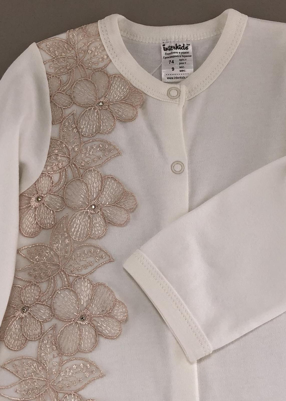 Чоловічки і повзунки. Чоловічок для дівчинки 04101-1238