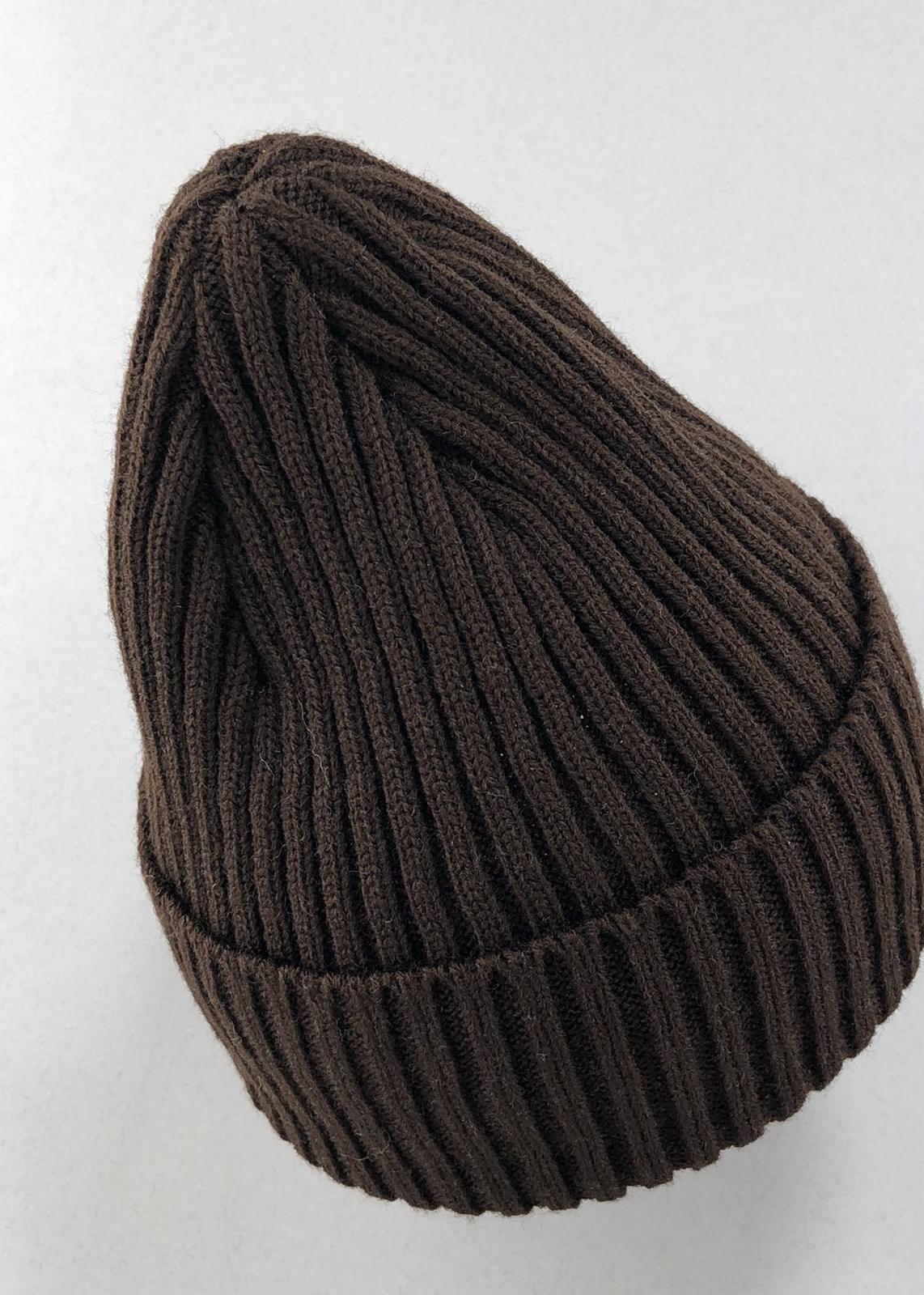 Головні убори і шарфи. Шапка для хлопчика шоколадний 051024-0951