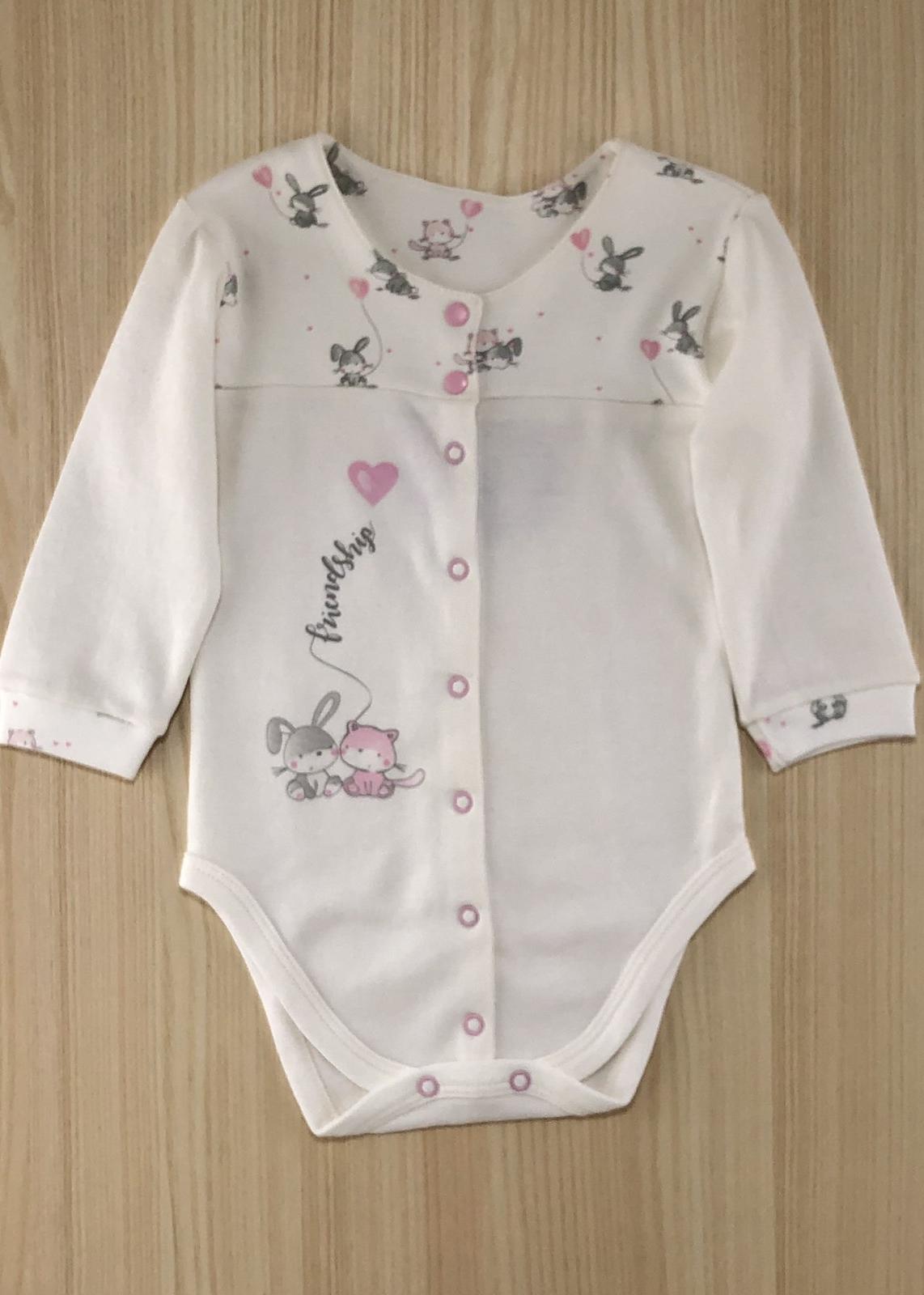 Боді і ромпери. Боді для дівчинки 070125-1727