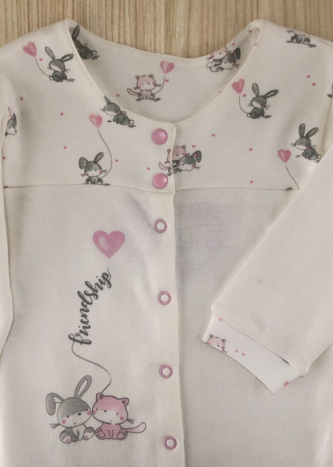 Боді і ромпери. Боді для дівчинки 070125-1727