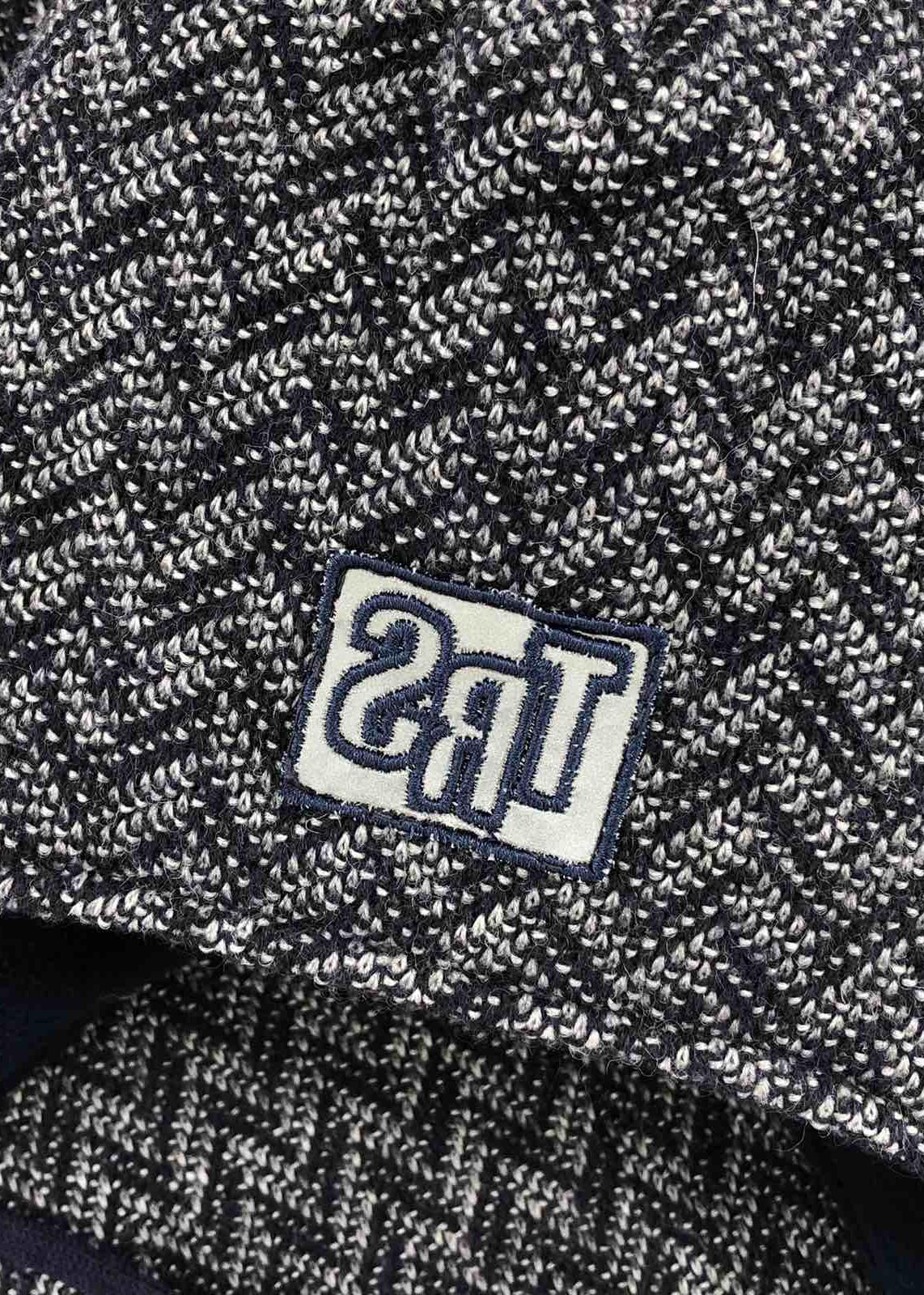 Головні убори і шарфи. Комплект для хлопчика, шапка та шарф 110125-1345