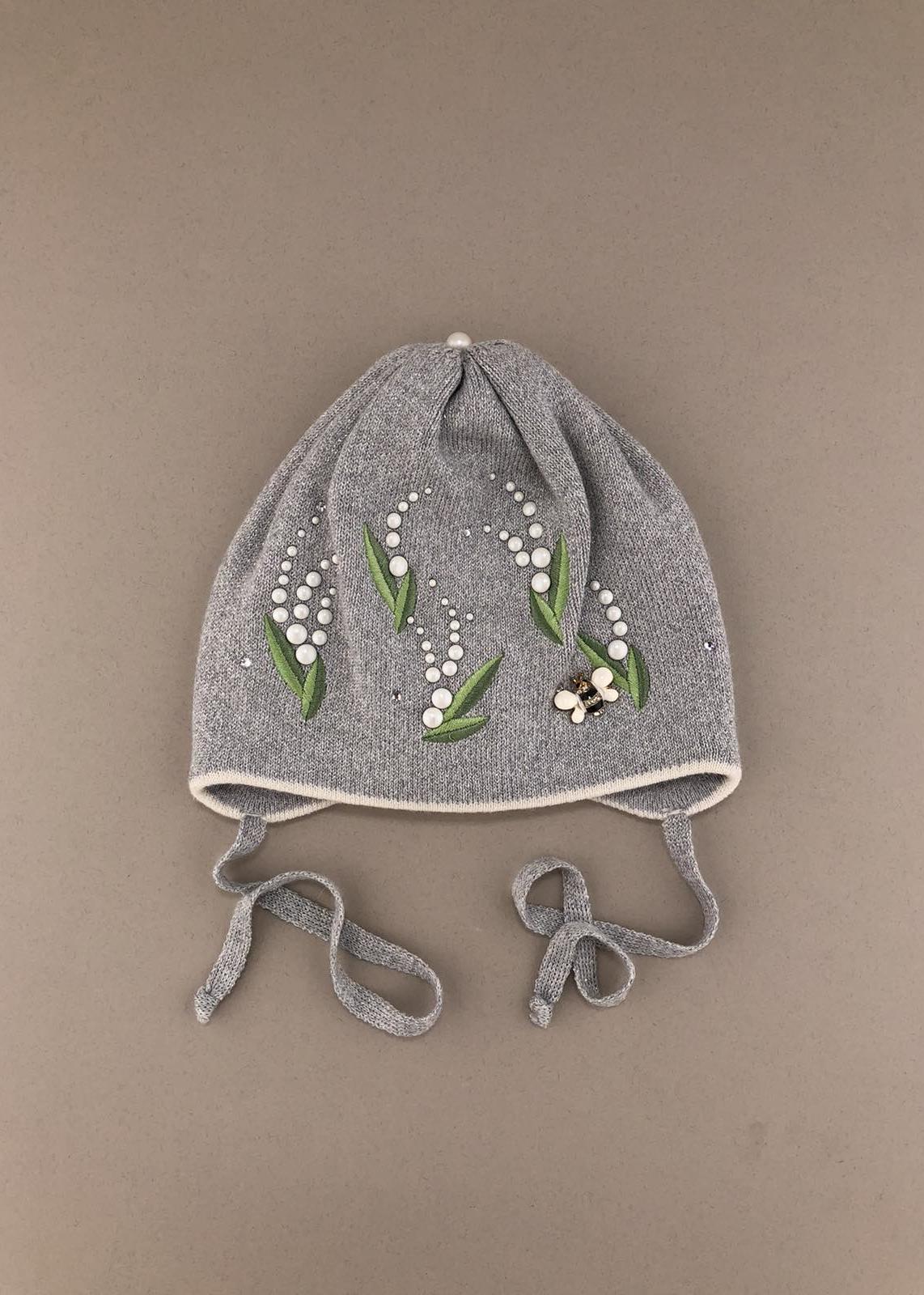 Головні убори і шарфи. Шапка для дівчинки 120125-1350