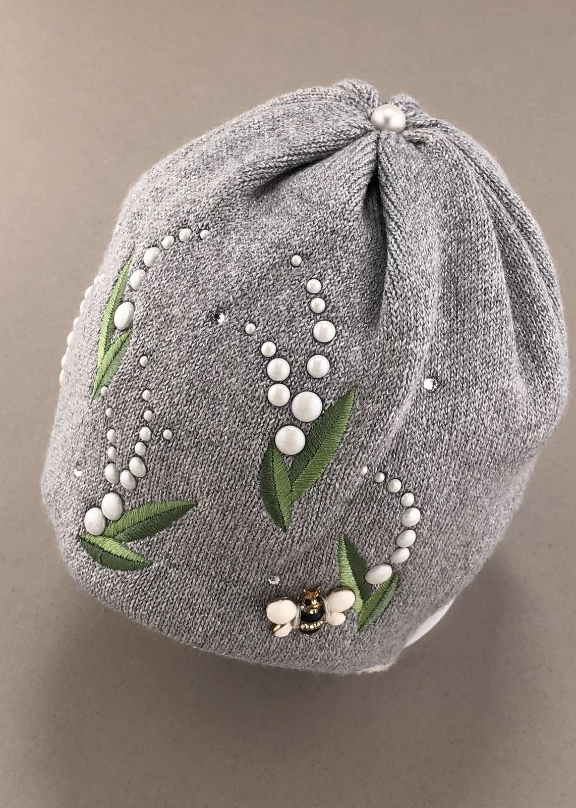 Головні убори і шарфи. Шапка для дівчинки 120125-1350