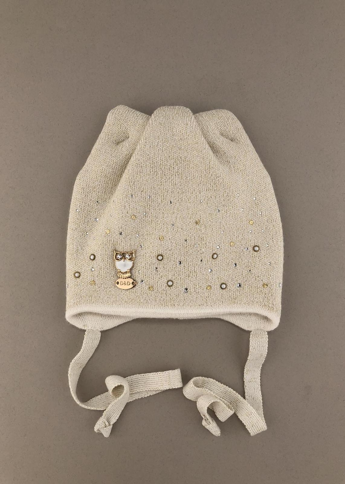 Головні убори і шарфи. Шапка для дівчинки 120125-1501