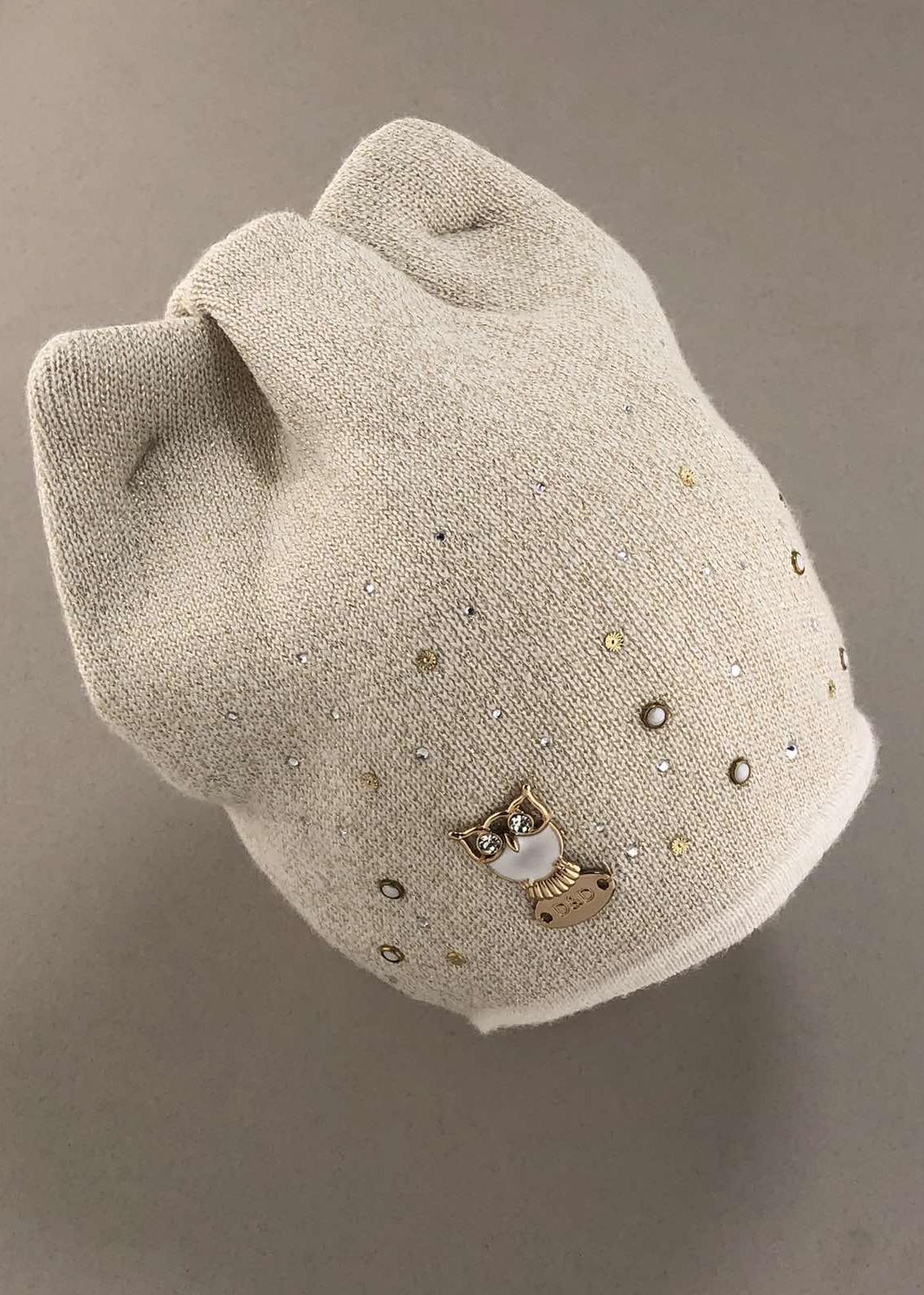 Головні убори і шарфи. Шапка для дівчинки 120125-1501