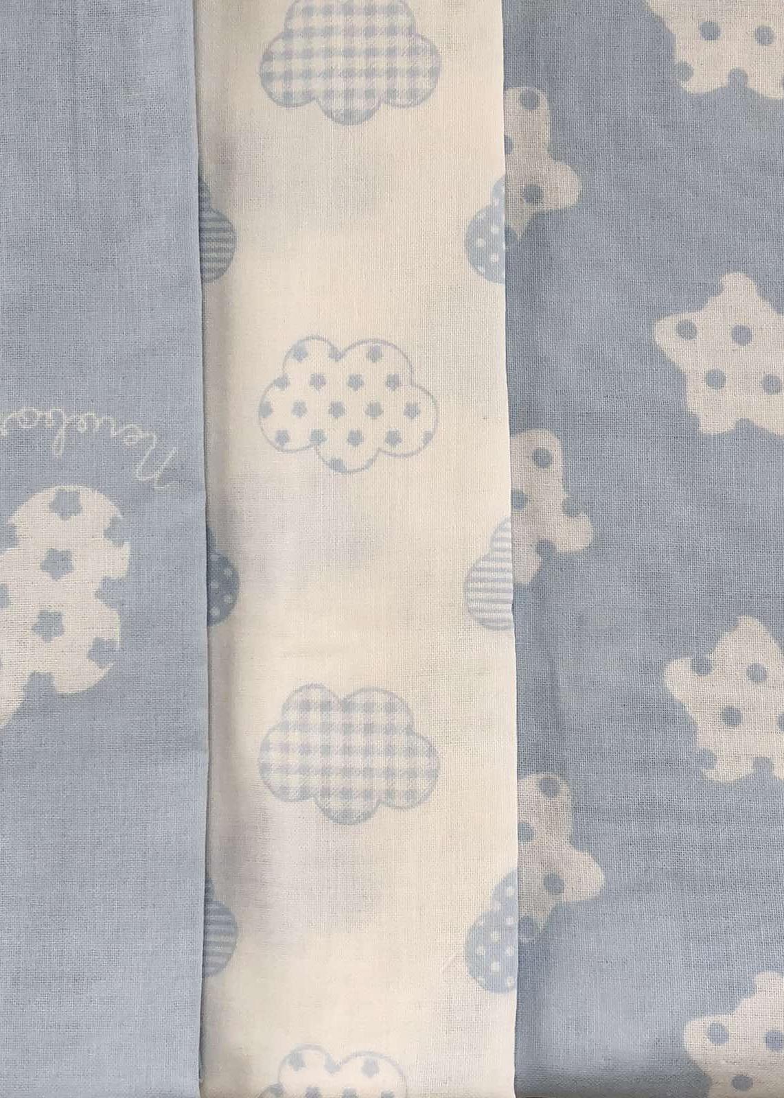 Підгузки та пелюшки. Комплект 3 пелюшки 19185-077