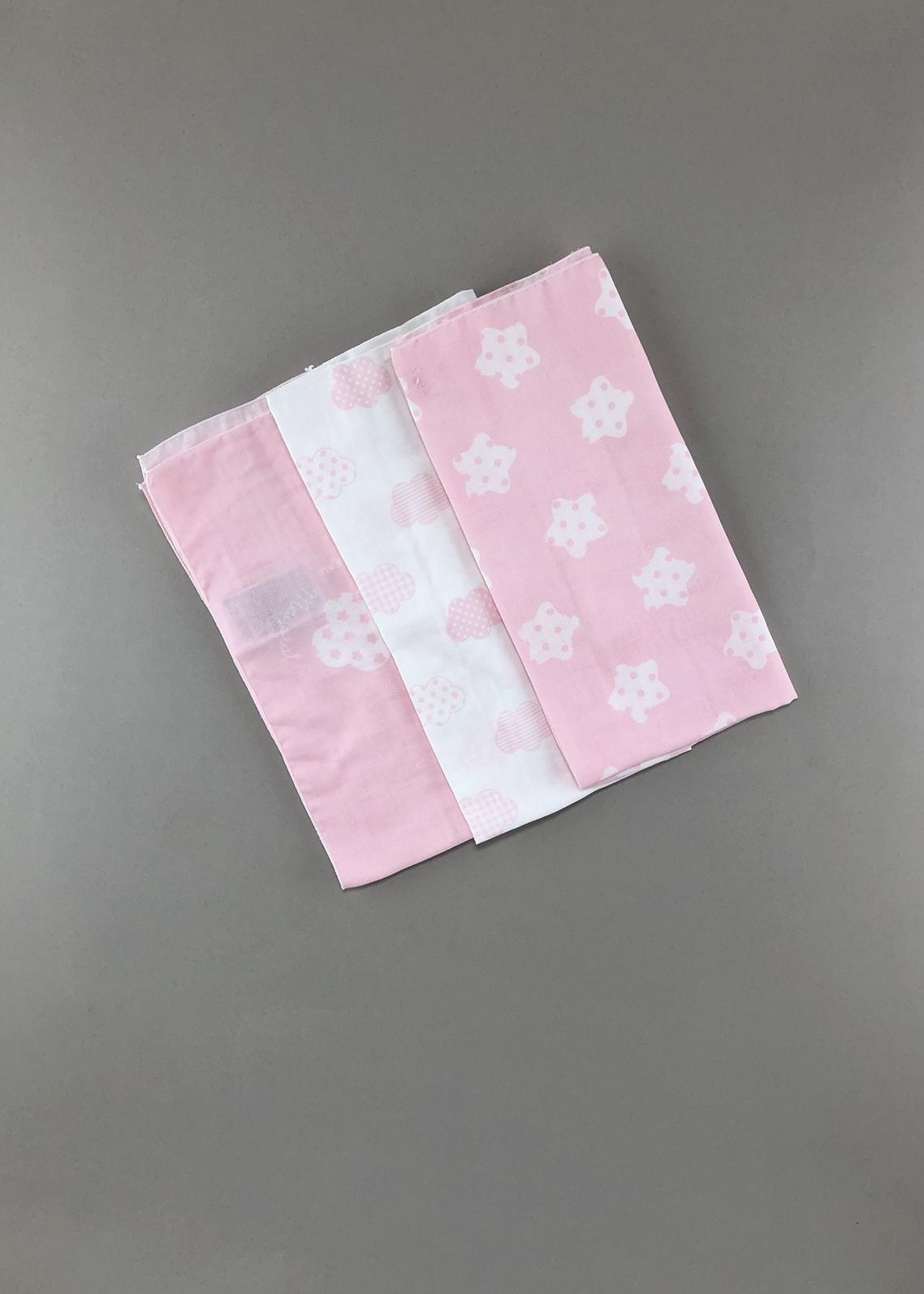 Підгузки та пелюшки. Комплект 3 пелюшки 19185-078