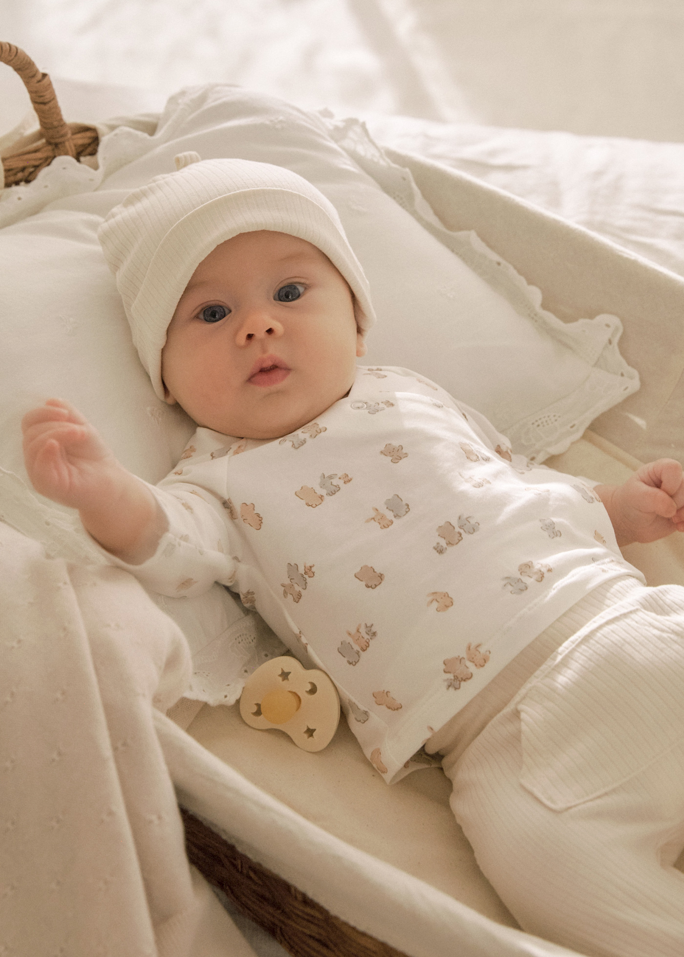 Дитячі комплекти та костюми. Под.набір:повзунки Mayoral 25-09906-058