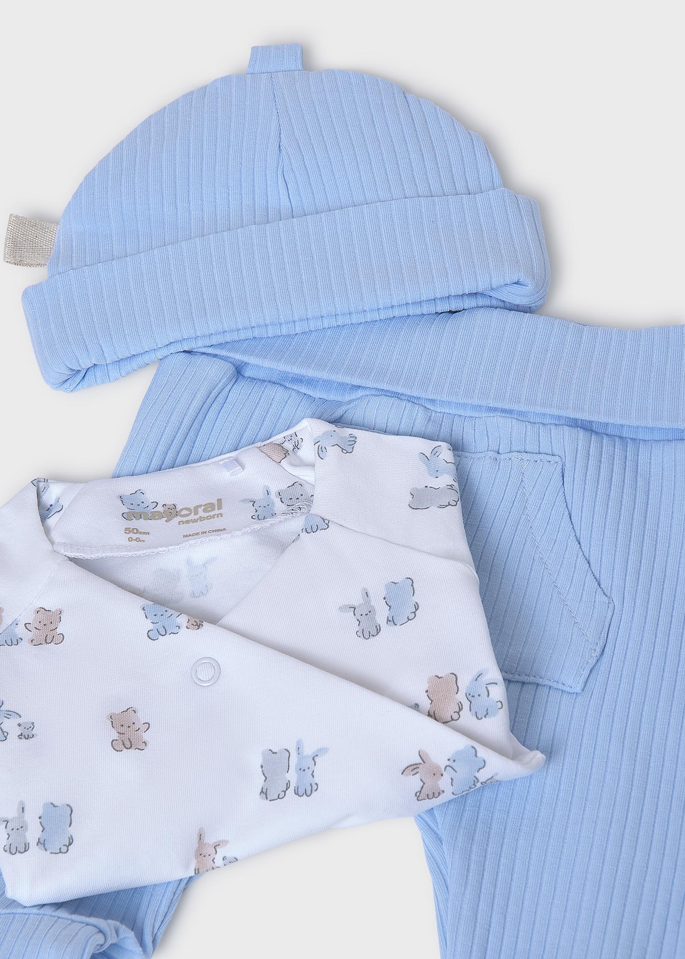 Дитячі комплекти та костюми. Под.набір:повзунки Mayoral 25-09906-061