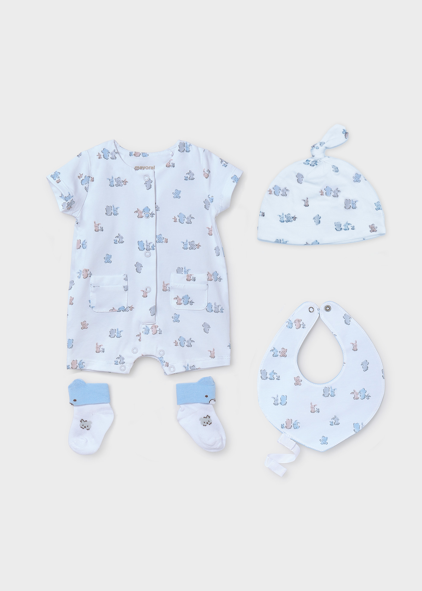 Дитячі комплекти та костюми. Подарунковий набір Mayoral 25-09910-061