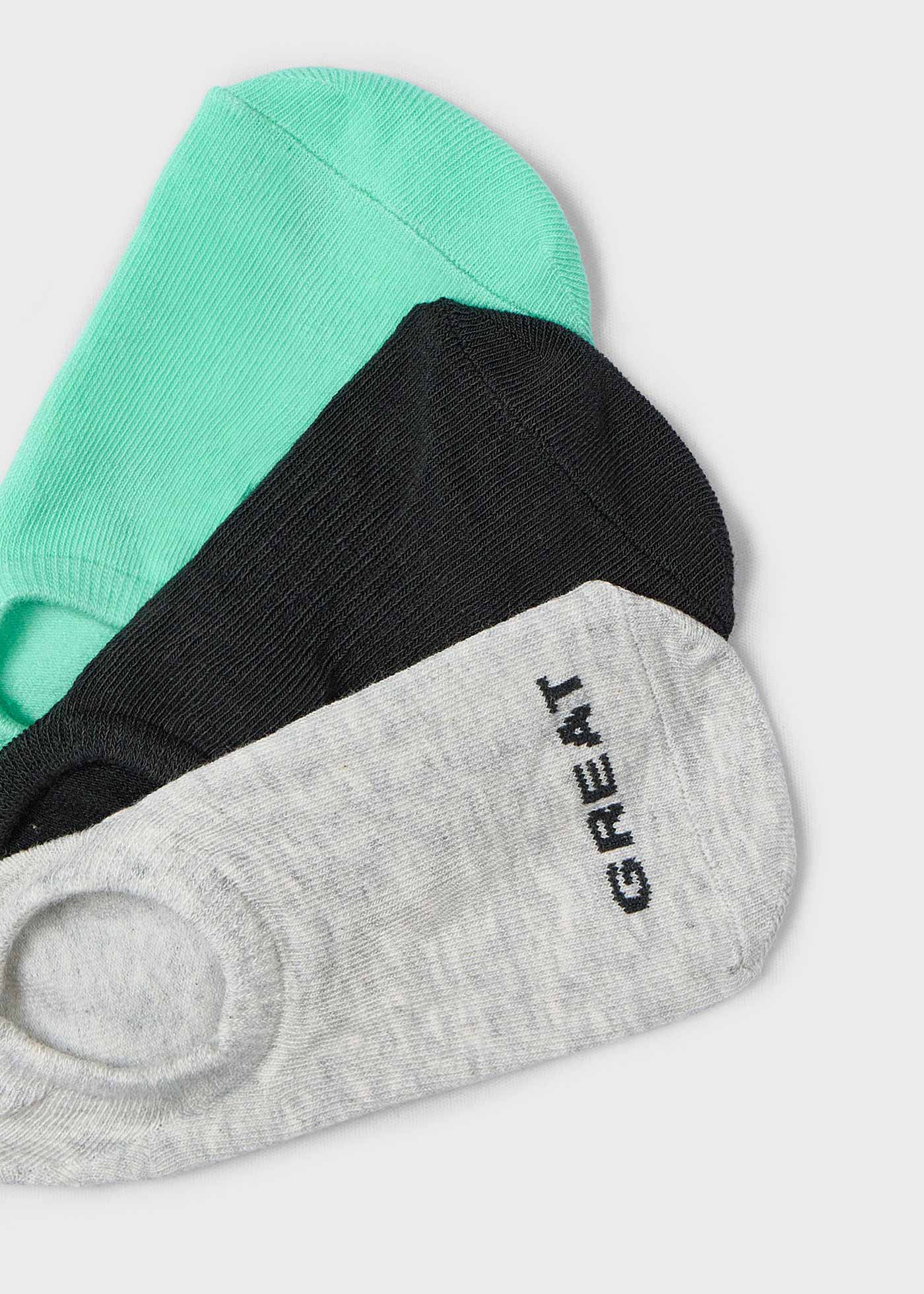 Шкарпетки. К-кт:3 пари шкарпеток Mayoral 25-10910-067