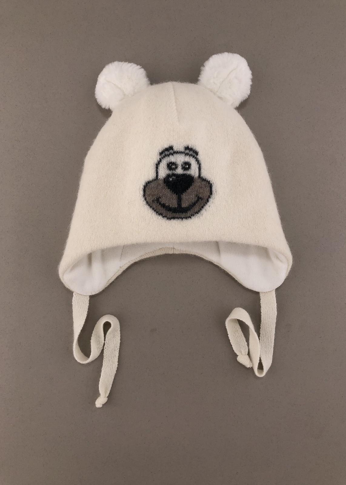 Шапочки і хустинки. Шапка для хлопчика з вушками 260125-1803