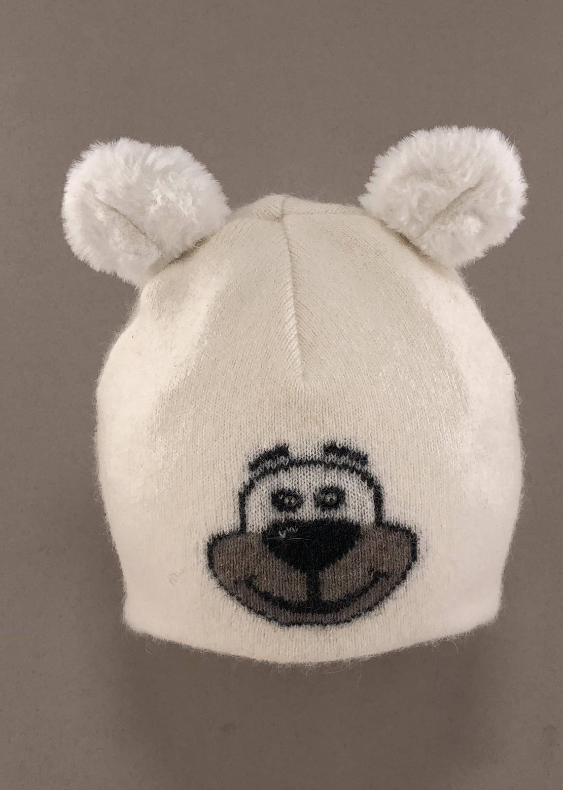 Шапочки і хустинки. Шапка для хлопчика з вушками 260125-1803