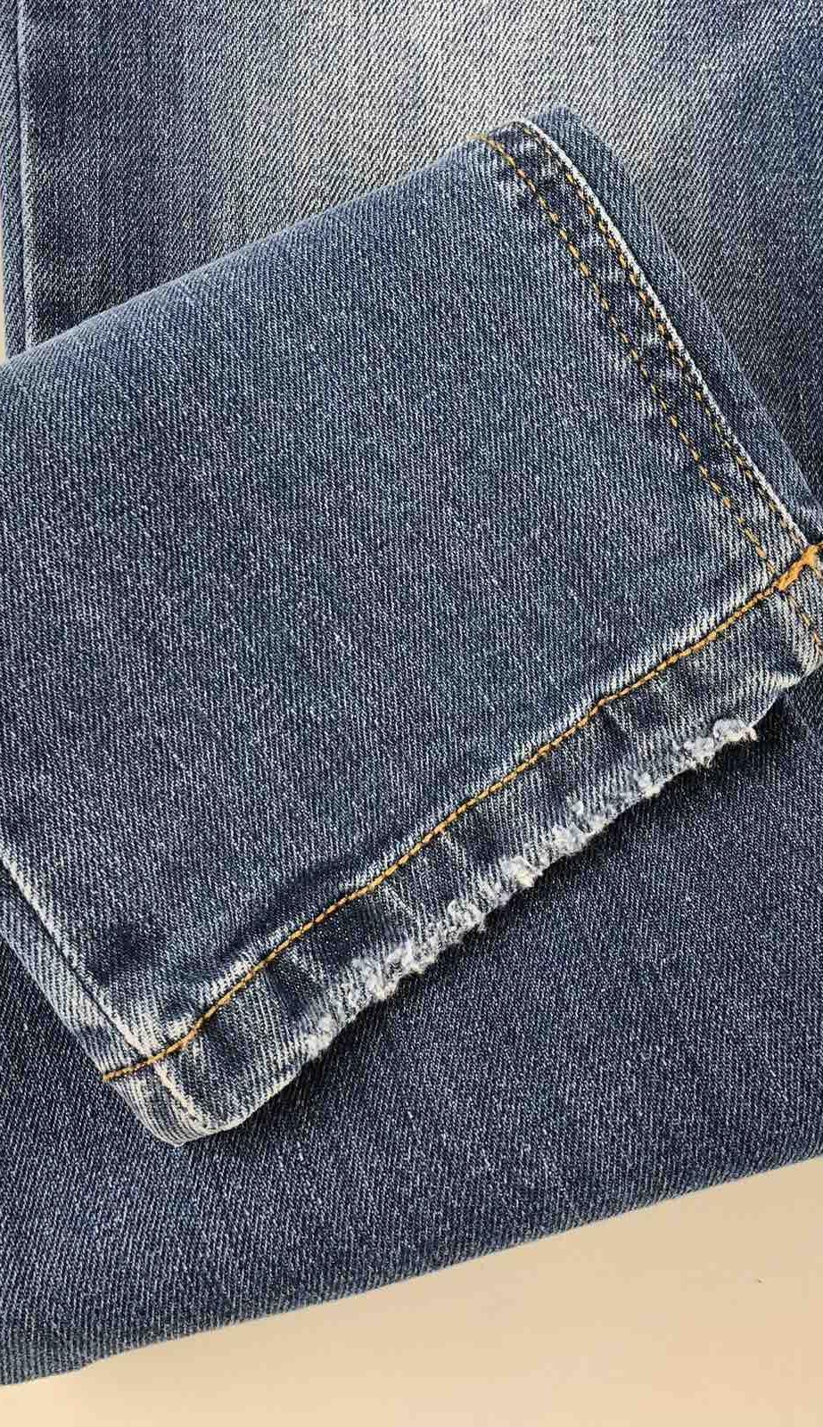 Штани та легінси. Джинси для дівчинки синій 1403-25