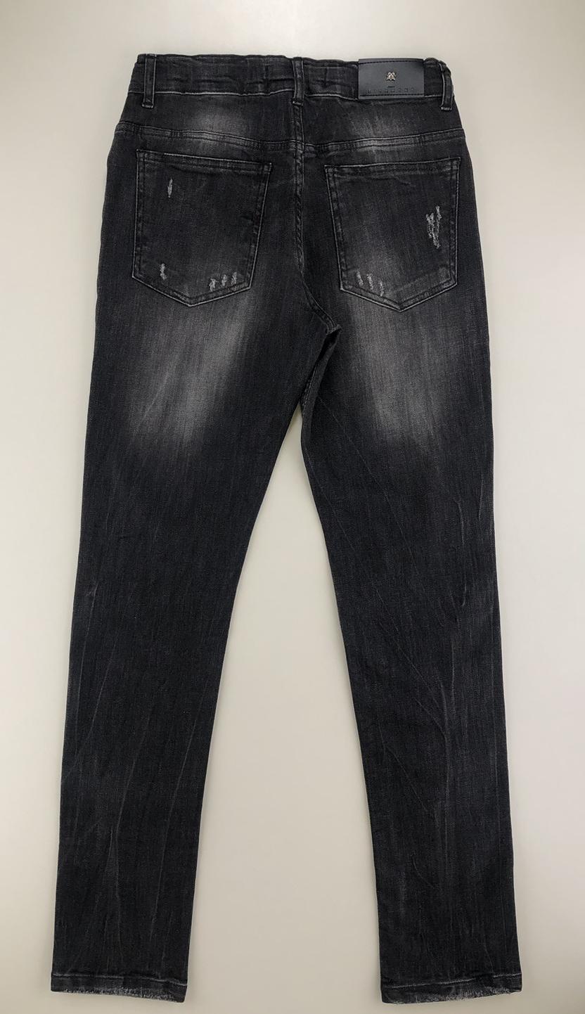 Штани і комбінезони. Джинси для хлопчика сірий 1426-25