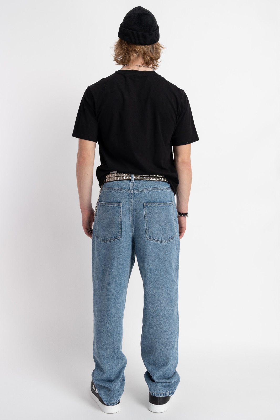 Штани і комбінезони. Джинси для хлопчика синій 251-0110B-32-003-1