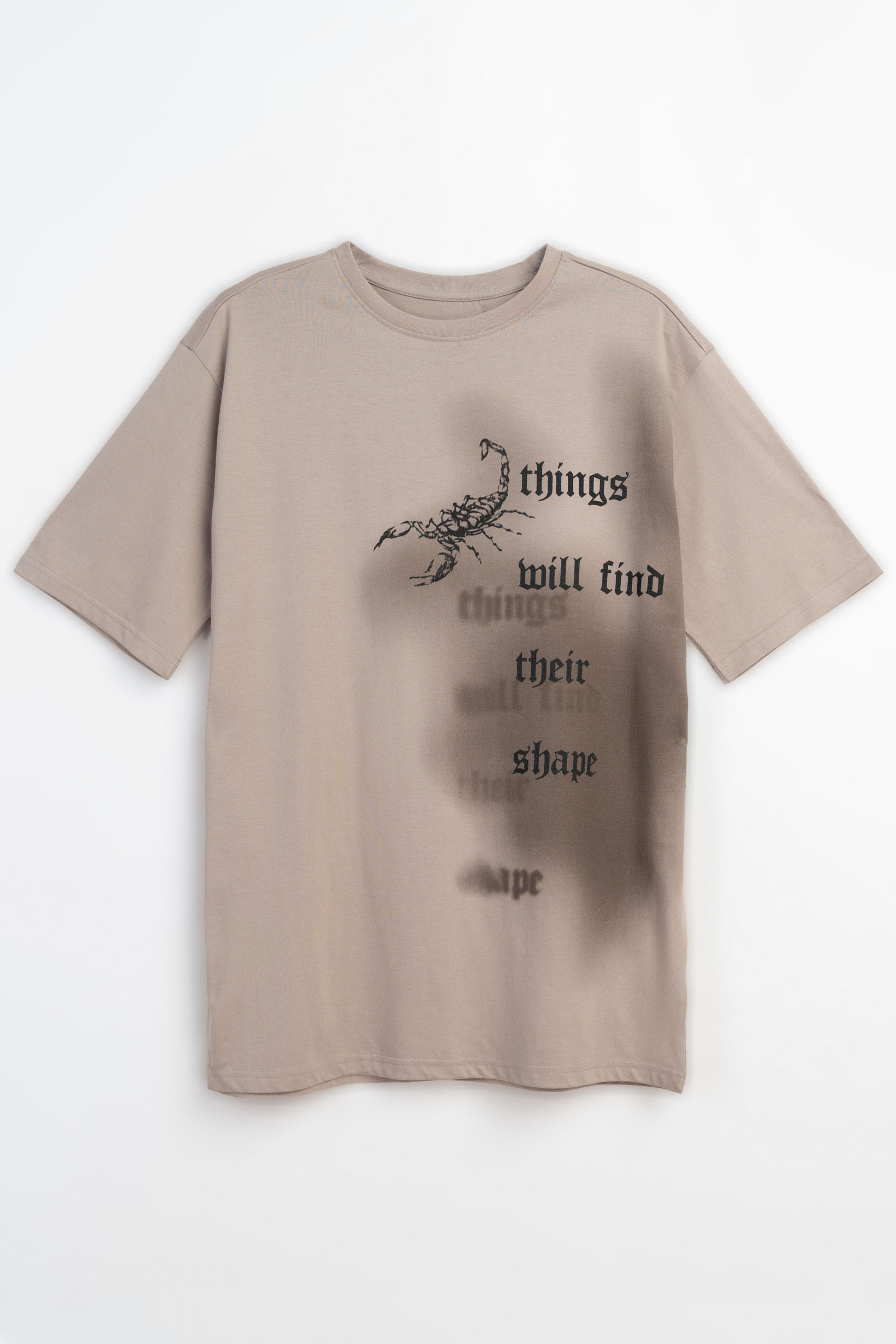 Футболки і теніски. Футболка для хлопчика бежевий 251-0440B-17-299-1