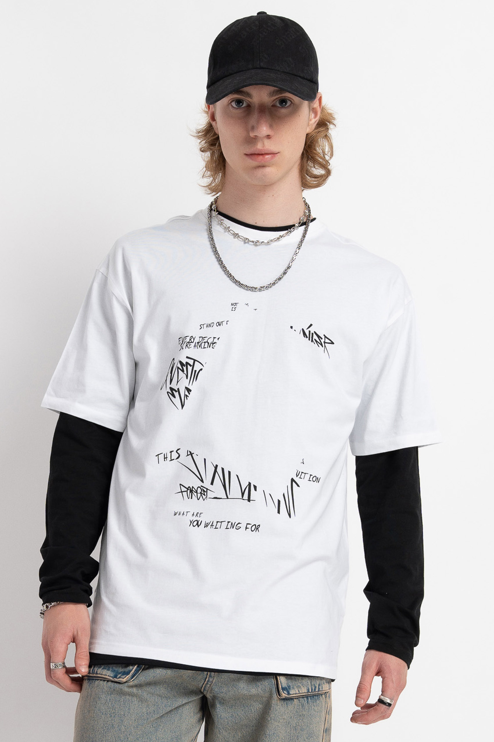 Футболки і теніски. Футболка для хлопчика білий 251-0440B-27-200-1