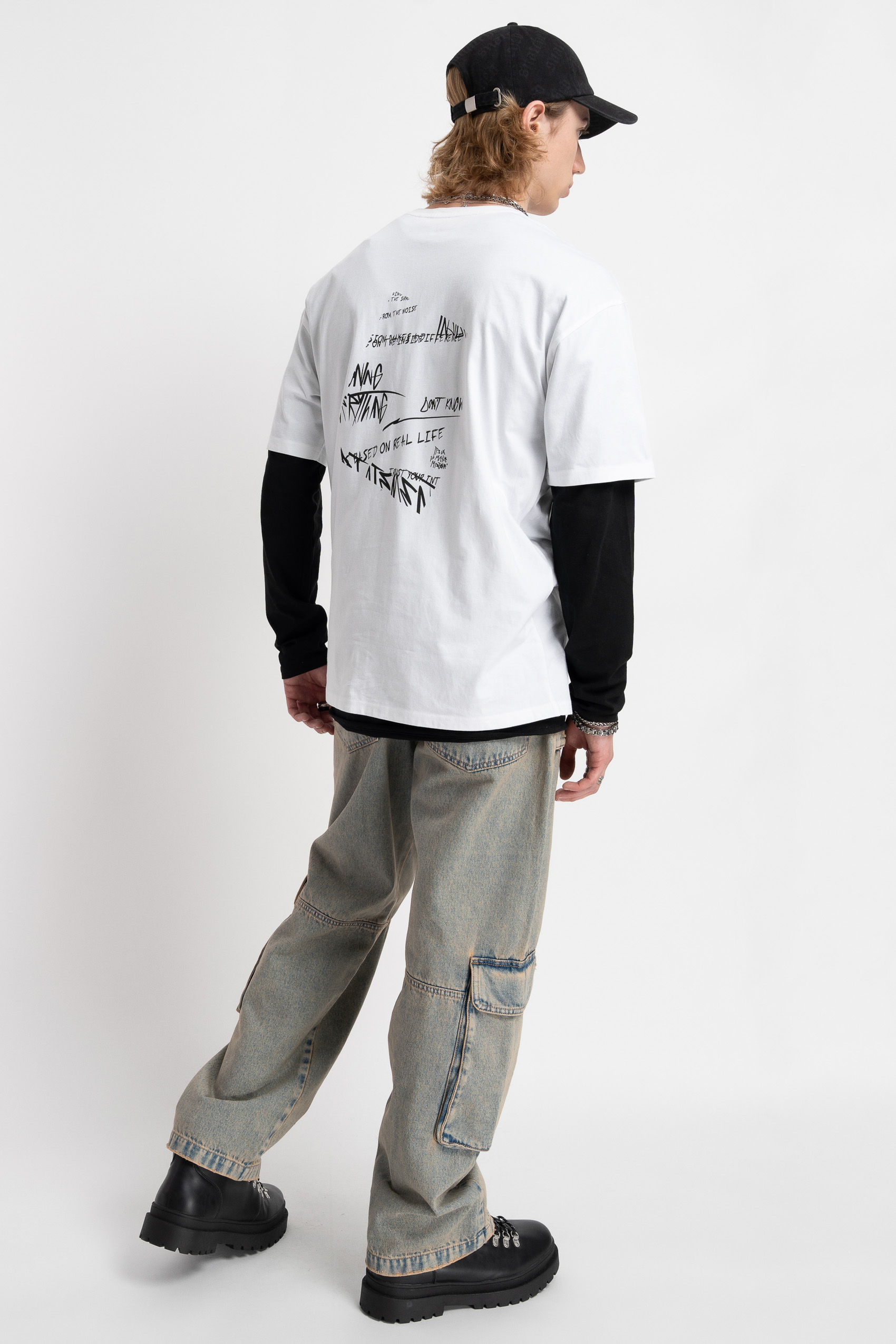 Футболки і теніски. Футболка для хлопчика білий 251-0440B-27-200-1