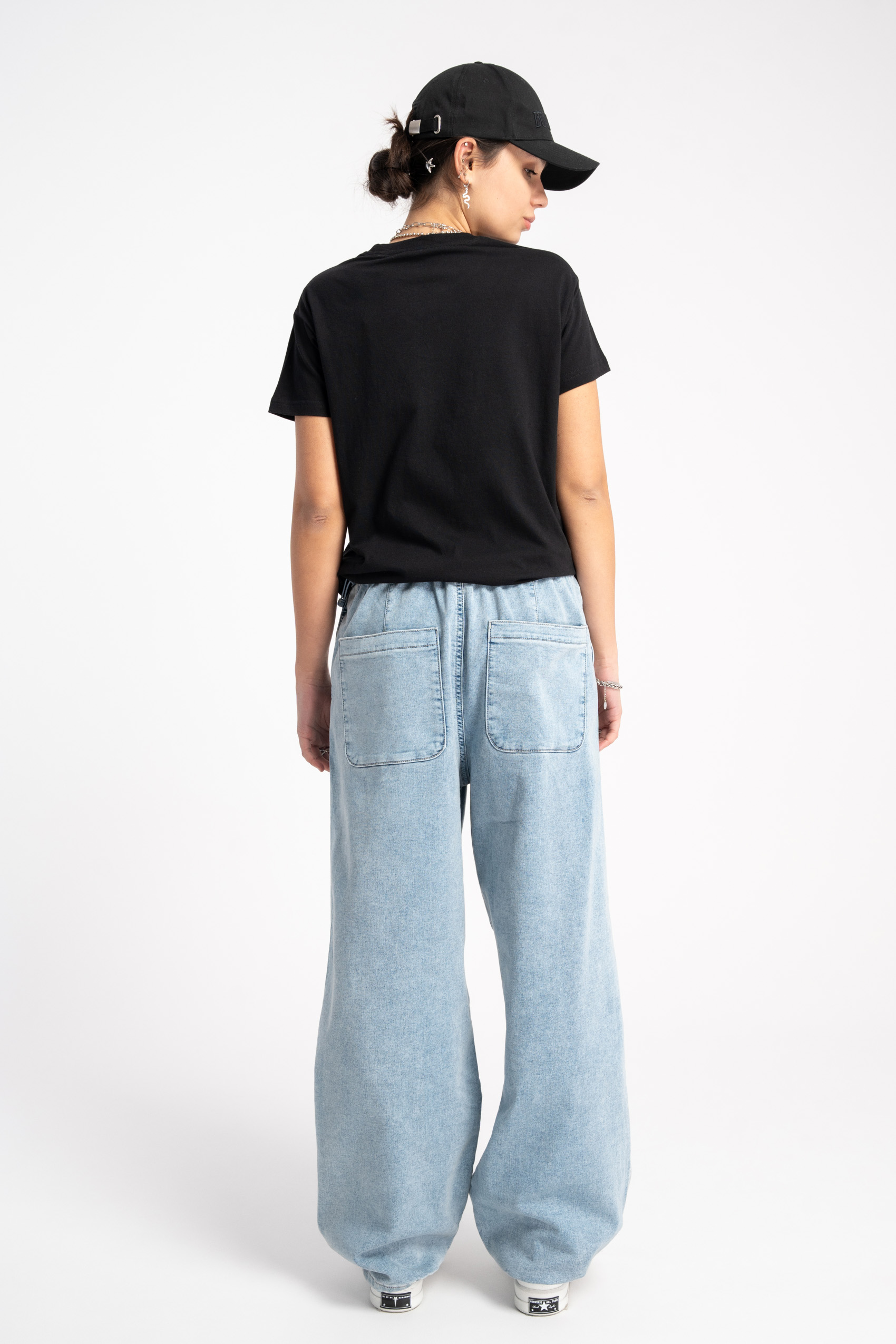 Футболки і топи. Футболка для дівчинки чорний 251-0440G-09-100-1