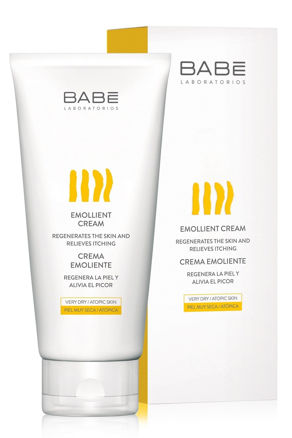 Товари для мам. ВАВЕ Пом"якшуючий крем для тіла для сухої та атопічної шкіри 329035