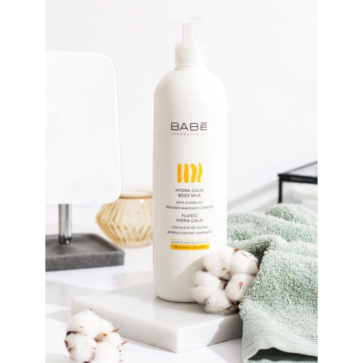 Щоденний догляд та здоров’я. ВAВЕ Зволожуюче молочко для тіла 500 мл 329905