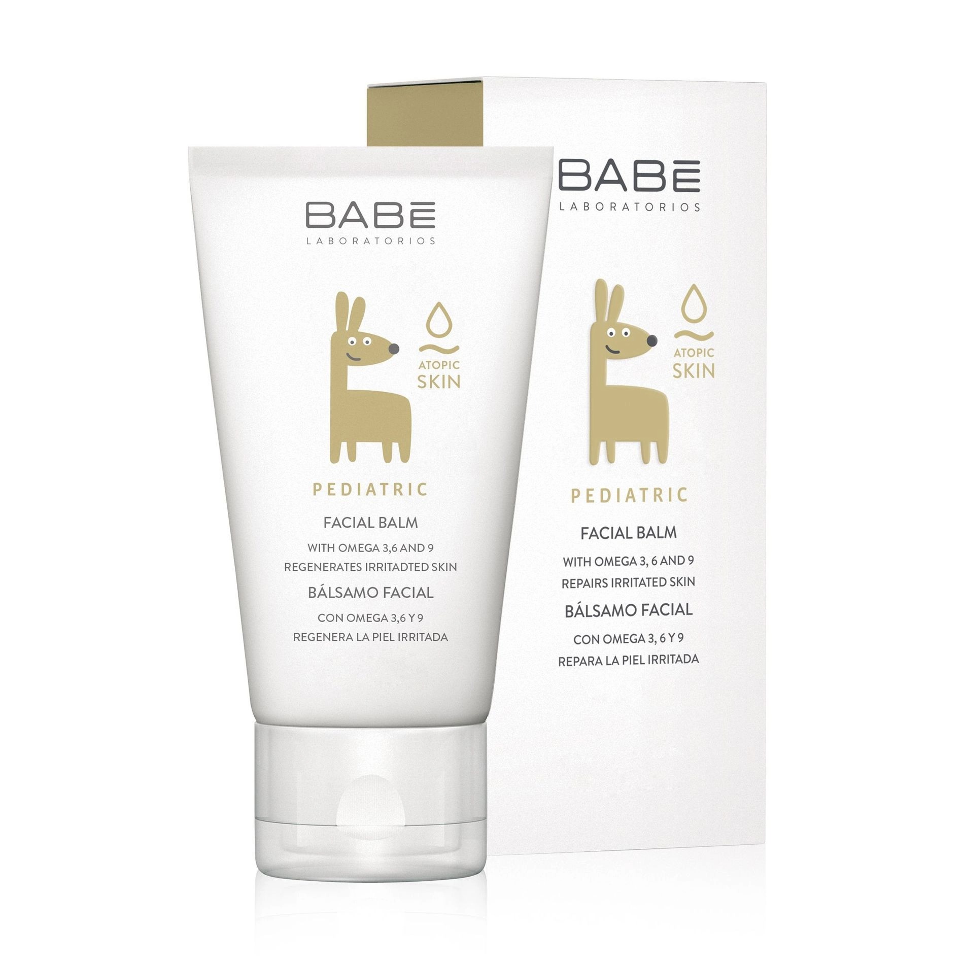 Щоденний догляд та здоров’я. BABE PEDIATRIC Бальзам для обличчя 50 мл 389456