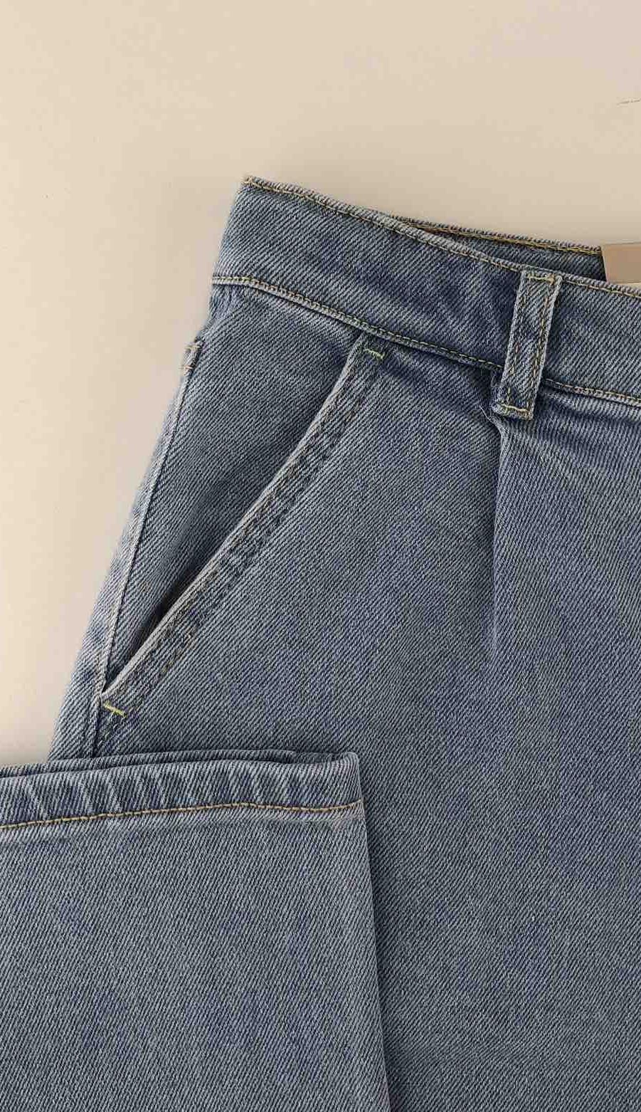 Штани та легінси. Джинси для дівчнки блакитний 4ED526-2