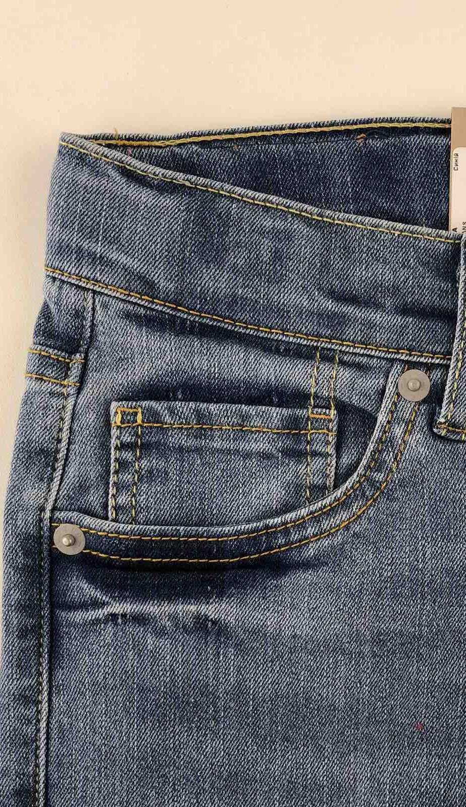 Штани і комбінезони. Джинси для хлопчика синій 9E2008-1