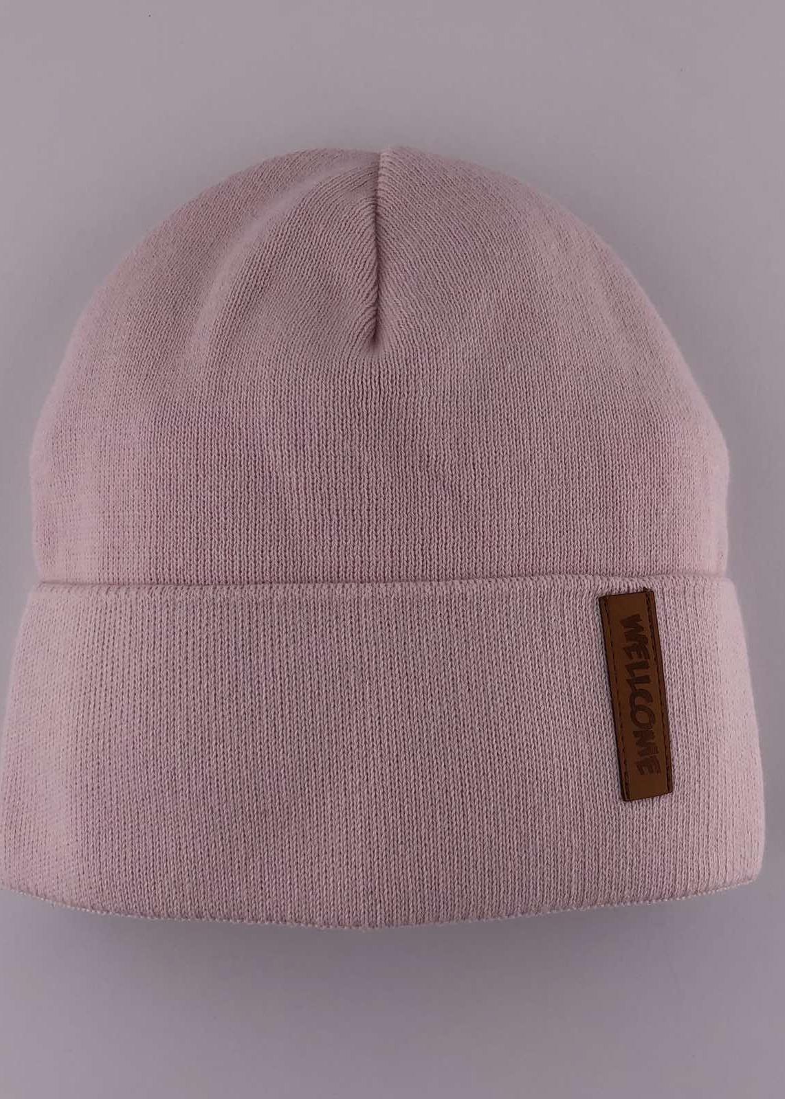 Головні убори і шарфи. Шапка для дівчинки рожевий BC49-2 URBANA