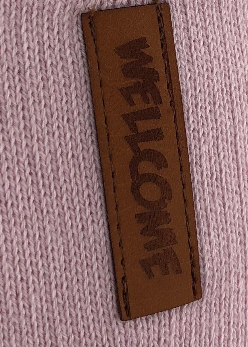 Головні убори і шарфи. Шапка для дівчинки рожевий BC49-2 URBANA