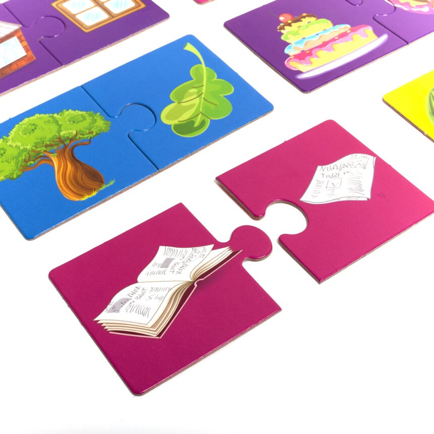 Іграшки для розвитку. Пазли дитячі. Частина та ціле