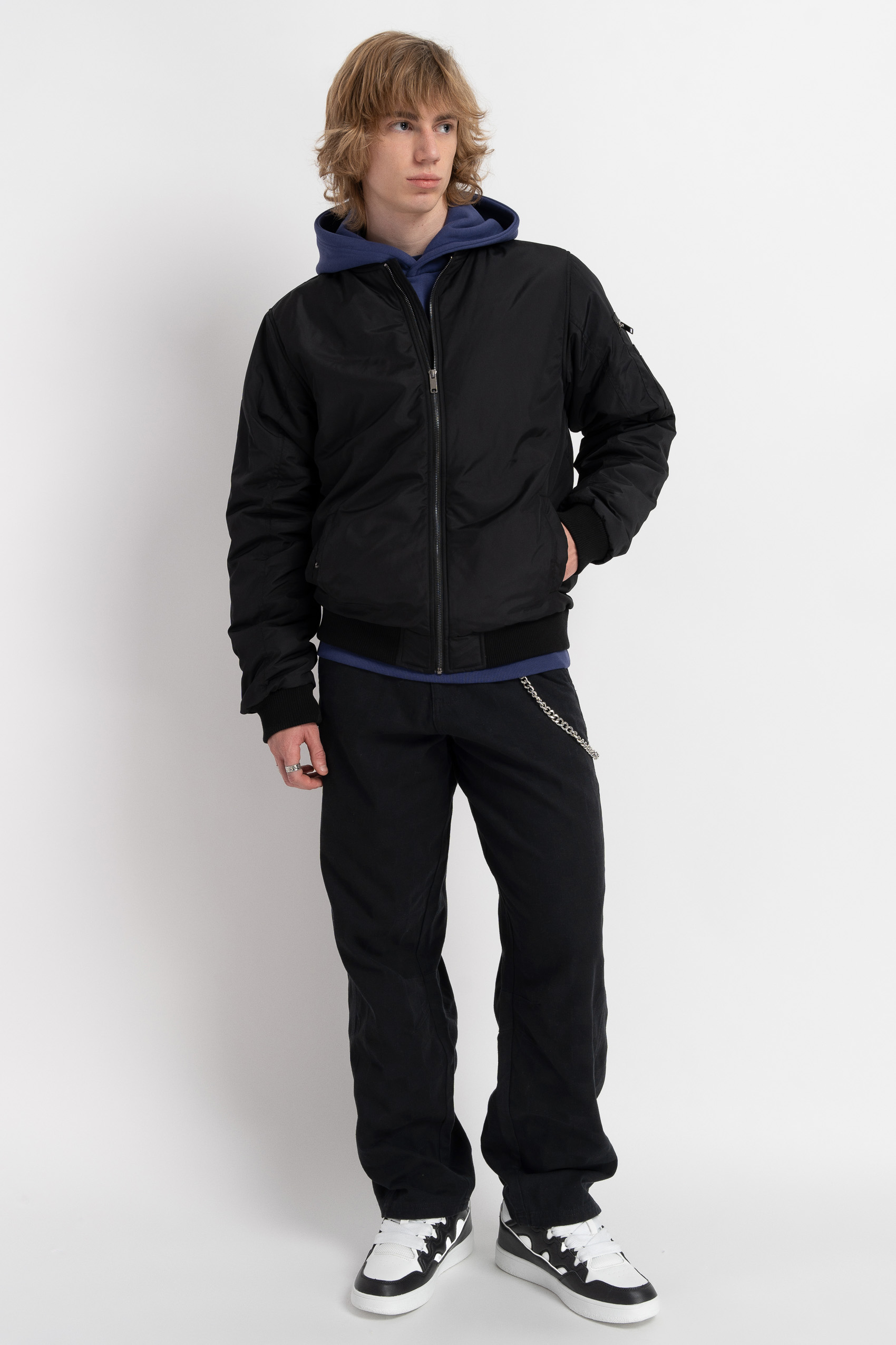 Куртки. Бомбер 251-0884B-04-190