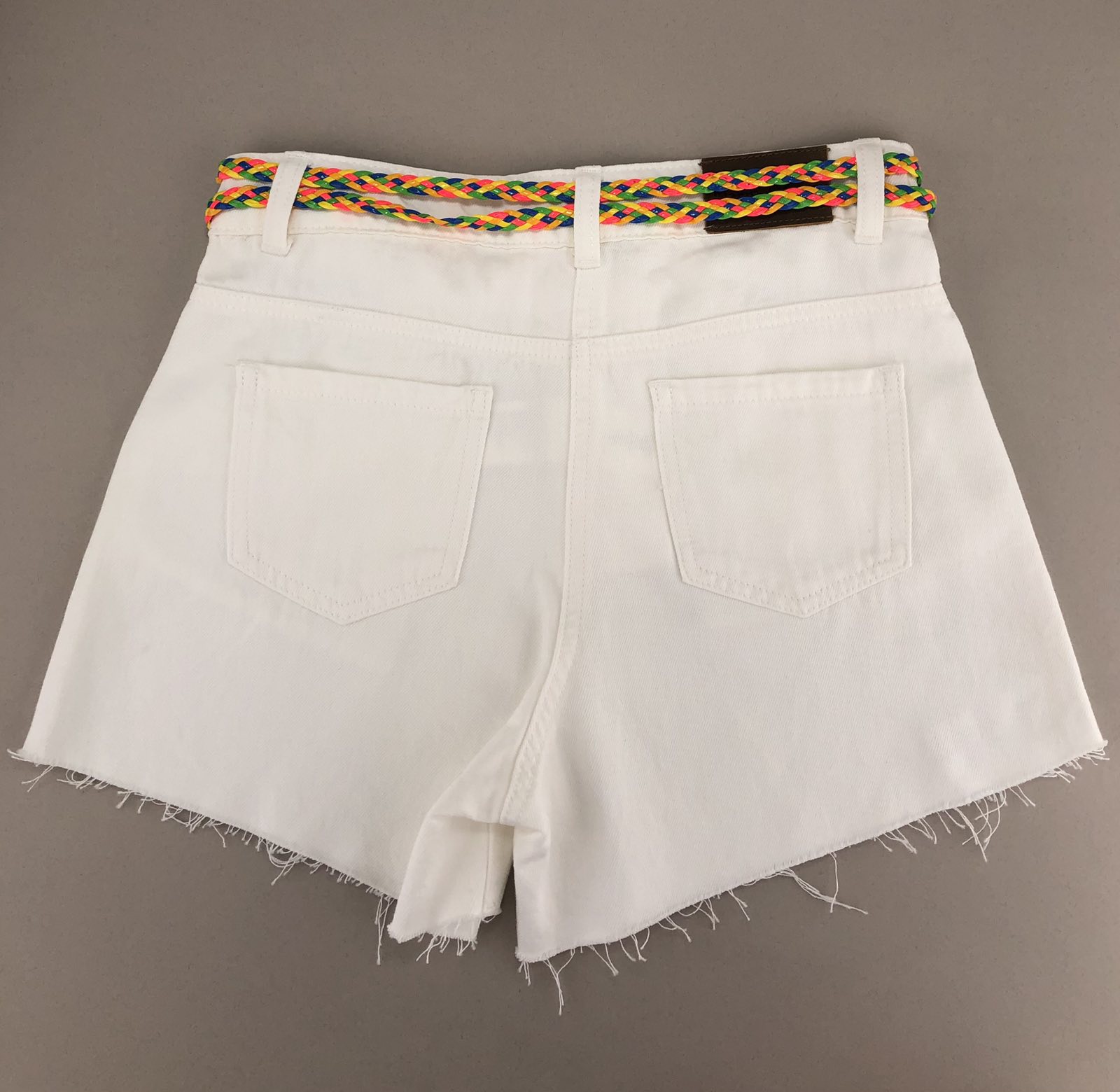 Шорти. Шорти для дівчинки молочний 2604-1728